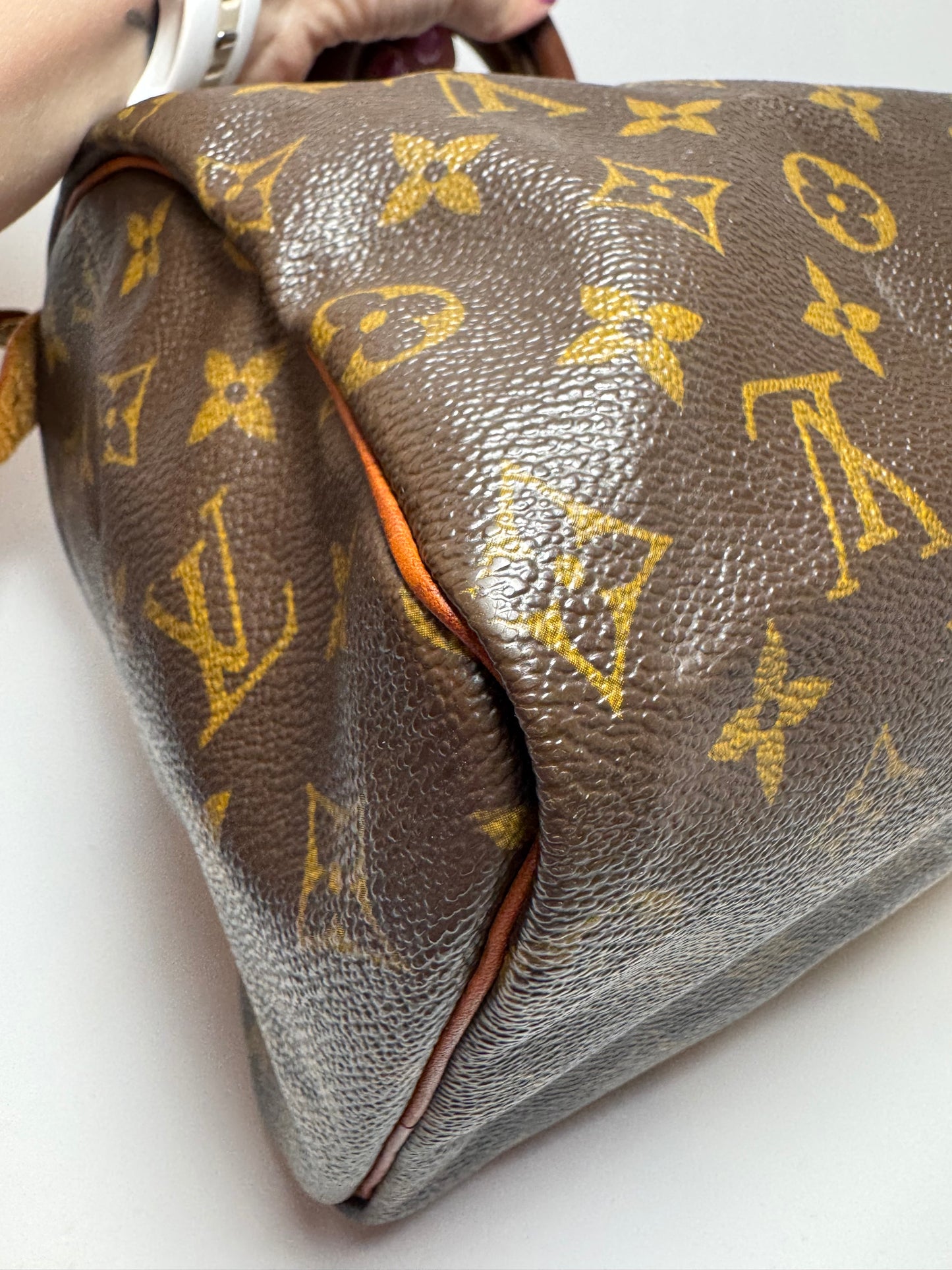 Louis Vuitton Speedy 25 Monogram Satchel