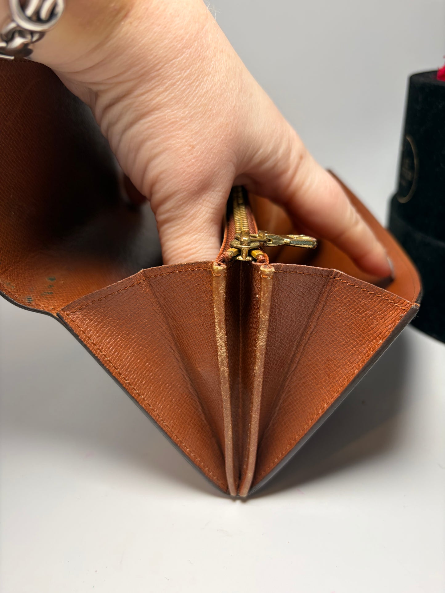 Louis Vuitton Sarah Monogram Wallet