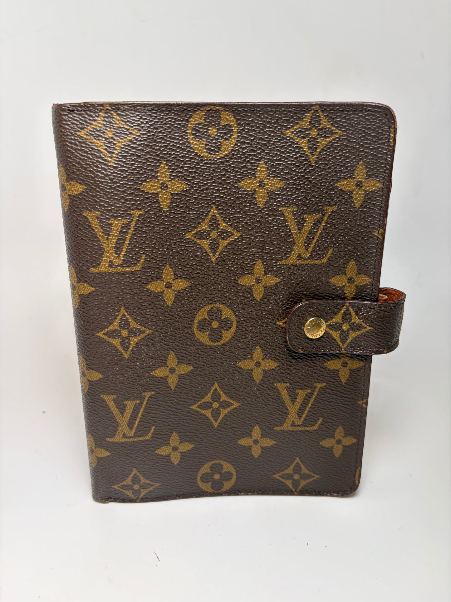 Louis Vuitton Agenda MM Monogram