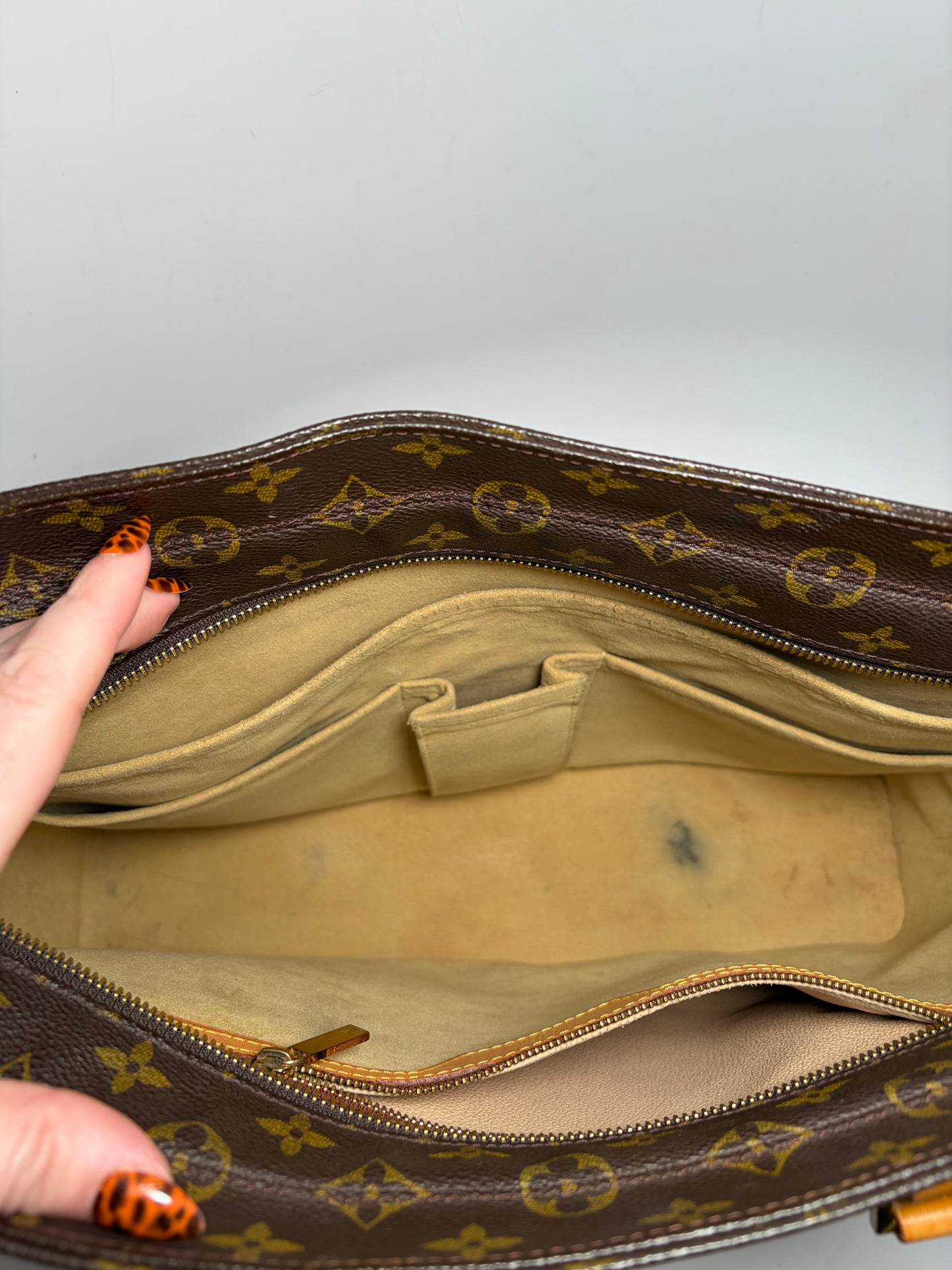 Louis Vuitton Monogram Luco Tote Bag/Shoulder Bag