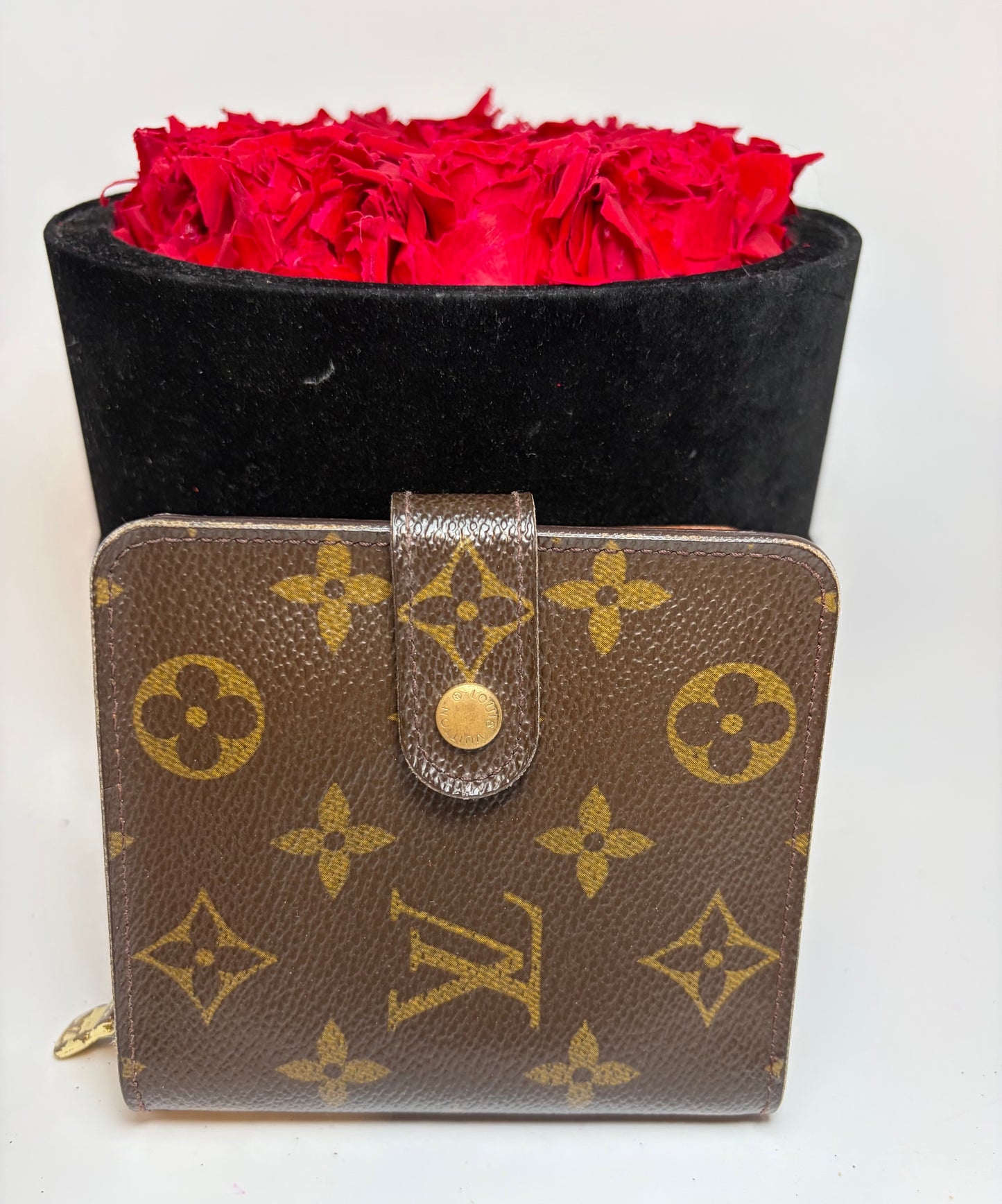 Louis Vuitton Compact Zippy Wallet Monogram