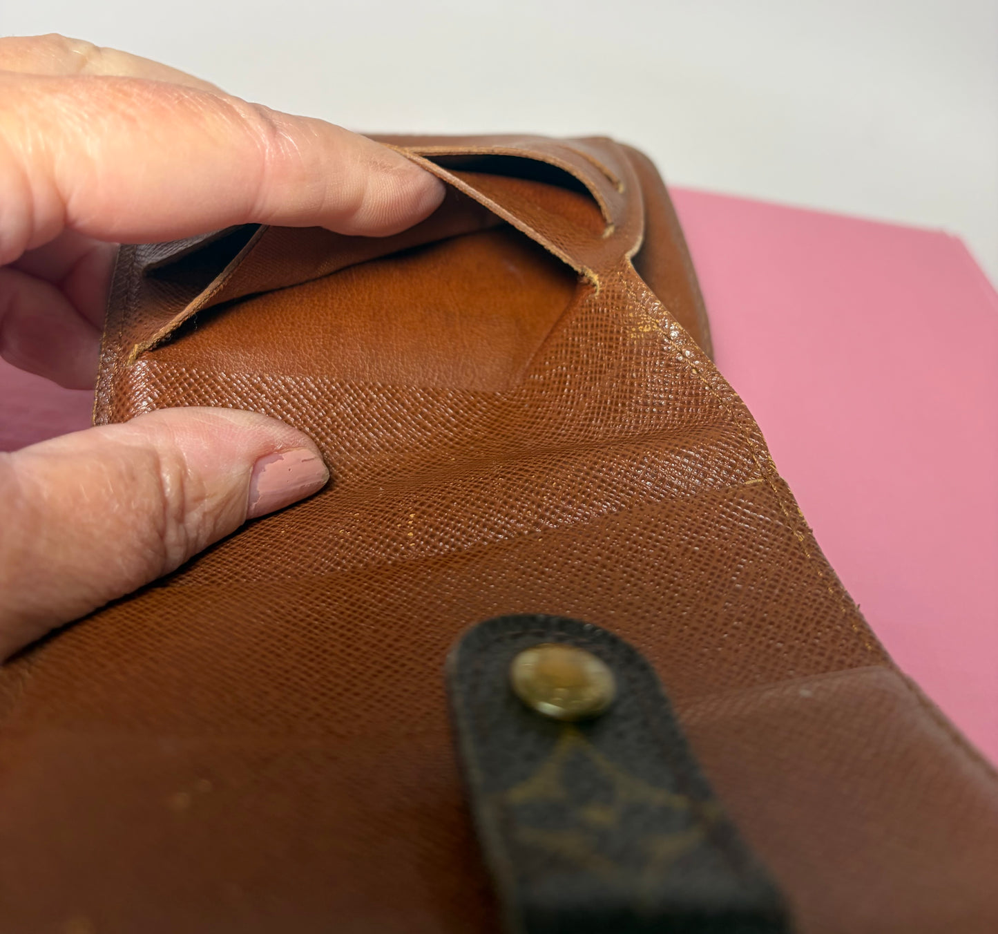 Louis Vuitton Zippy monogram compact wallet