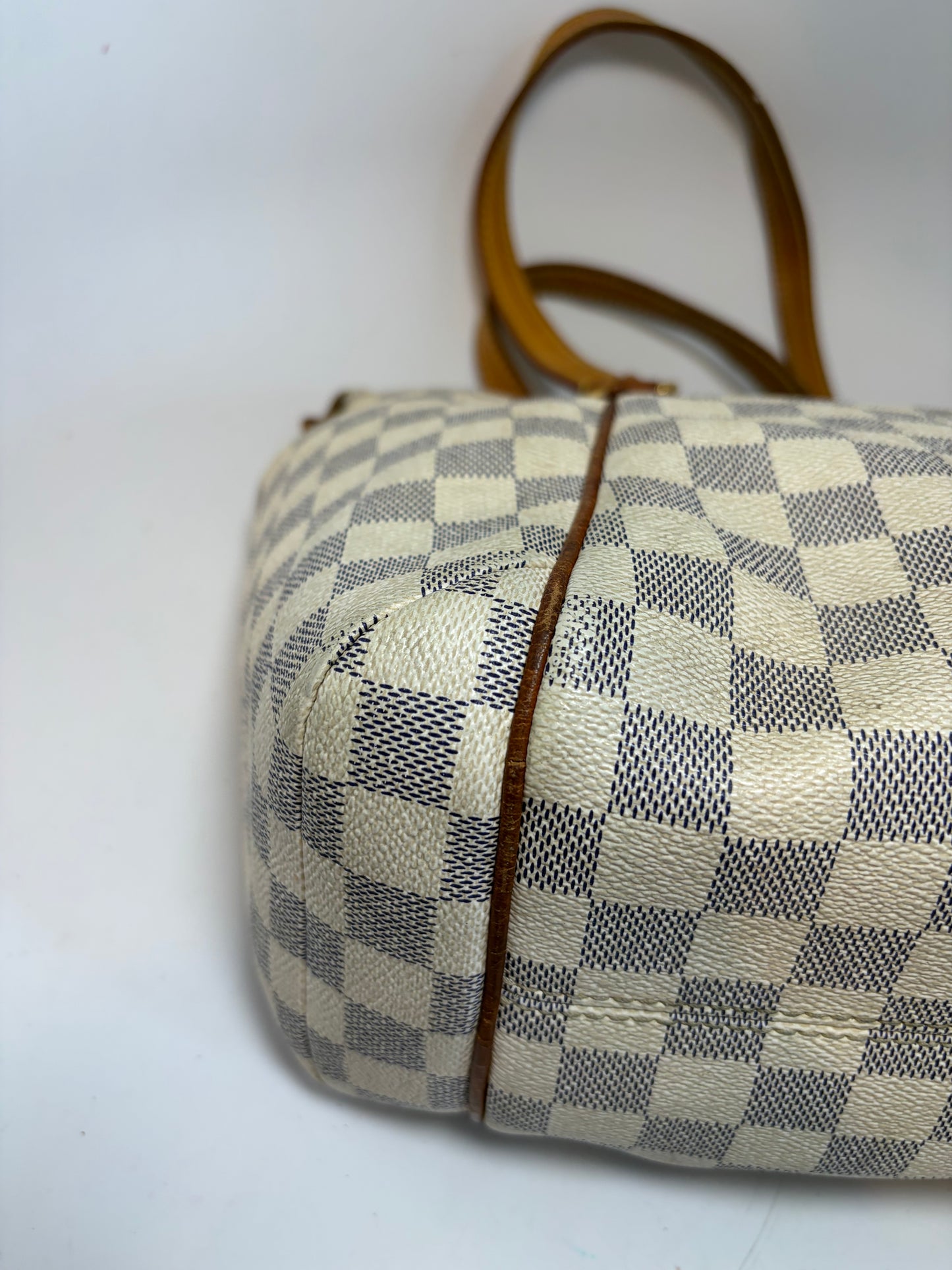 Louis Vuitton Damier Azur PM Tote with Mini Pochette Set