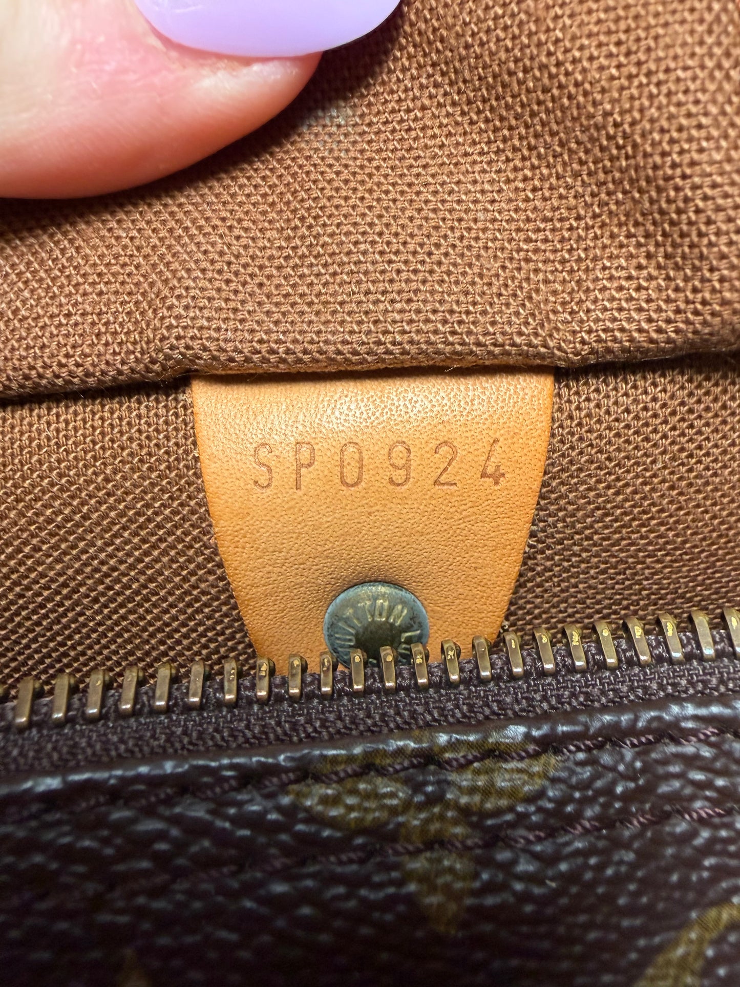 Louis Vuitton Speedy 30 monogram