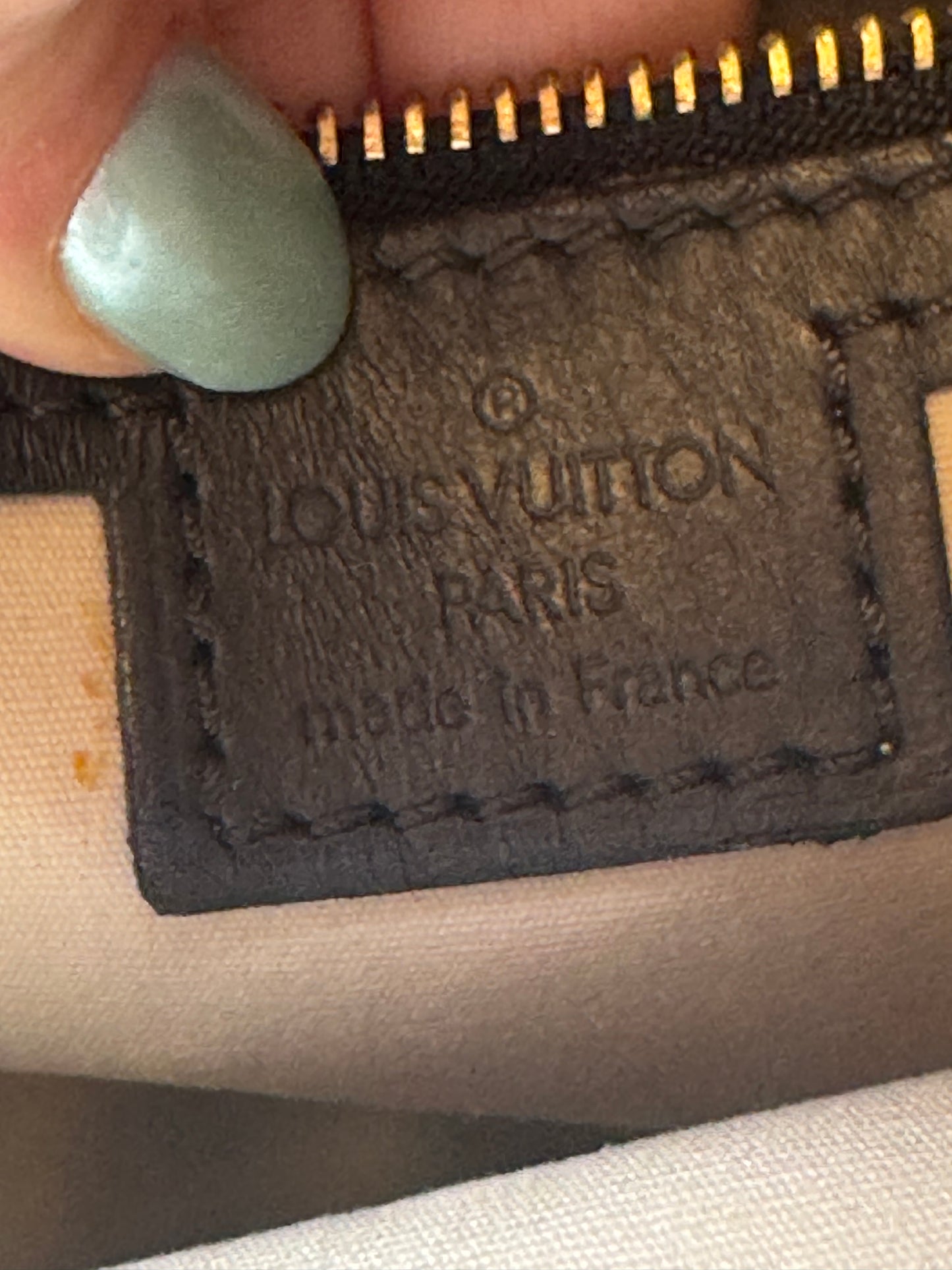 Louis Vuitton Mini Lin Francois Monogram Tote/Shoulder Bag
