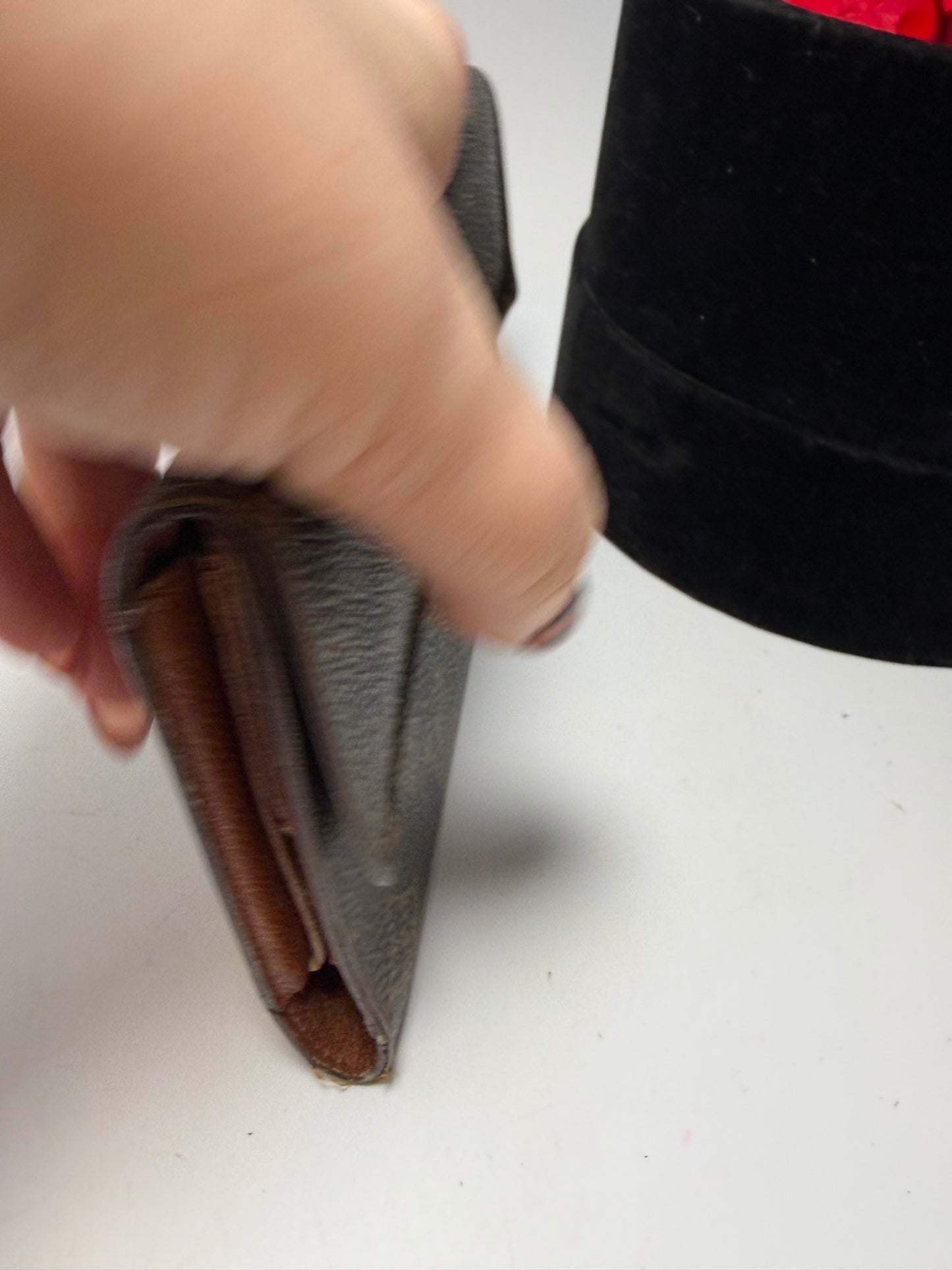 Louis Vuitton Porte Tressor International Wallet Monogram