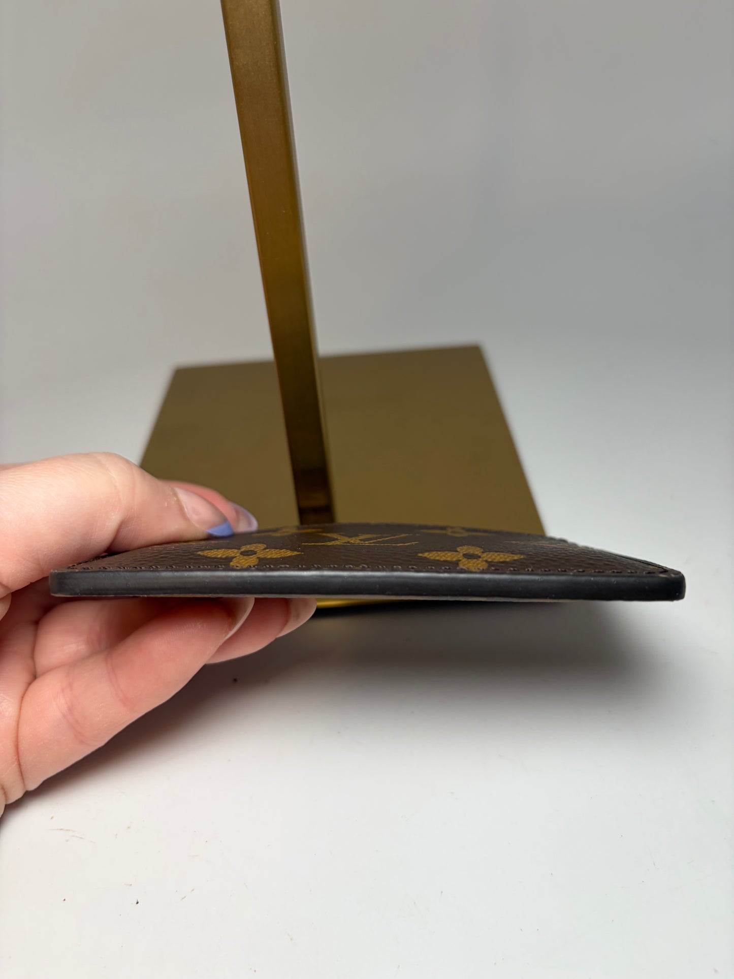 Louis Vuitton Reverse Monogram Card Holder w/Dust Bag & Box