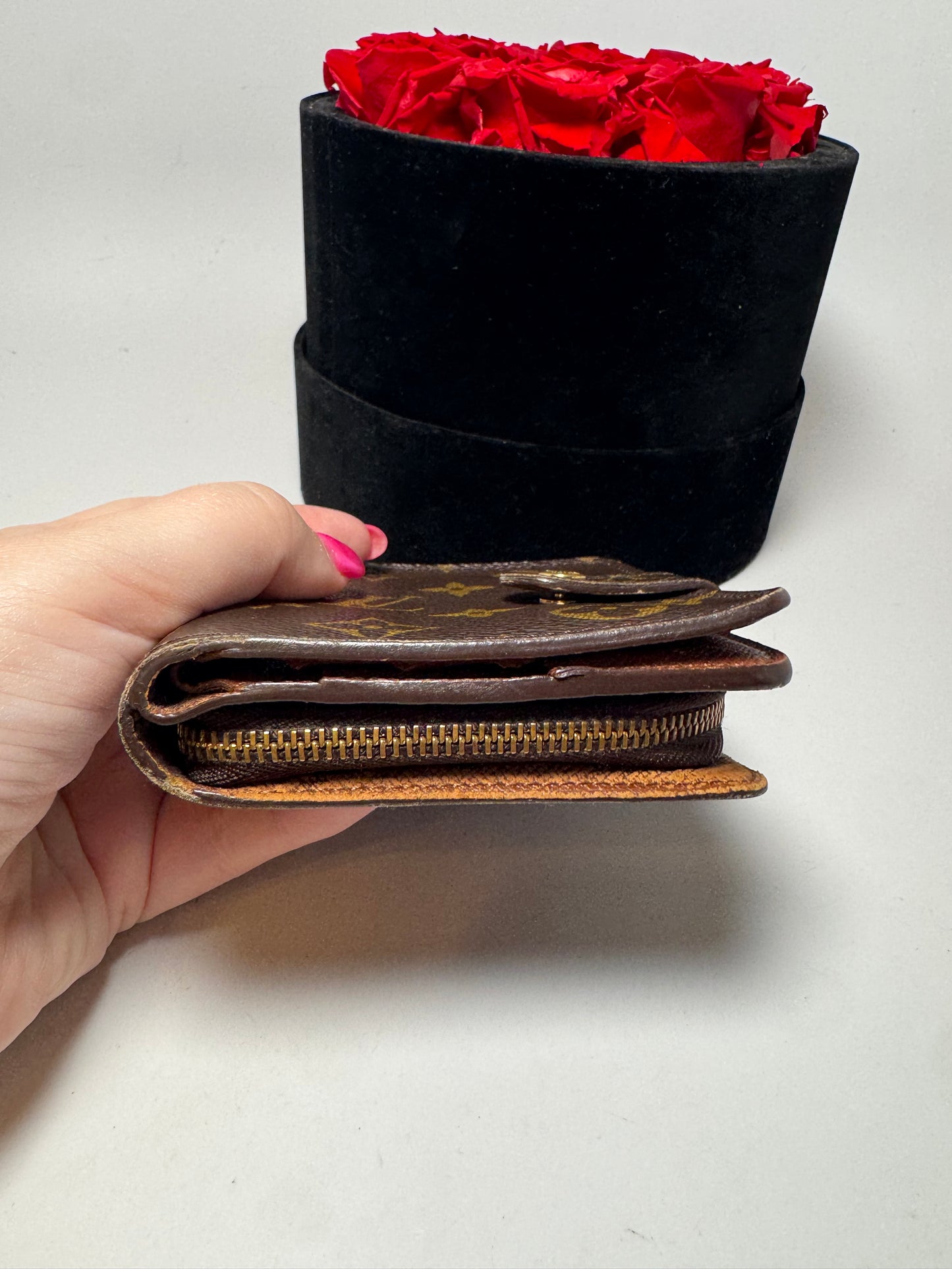 Louis Vuitton Zippy Compact Monogram Wallet