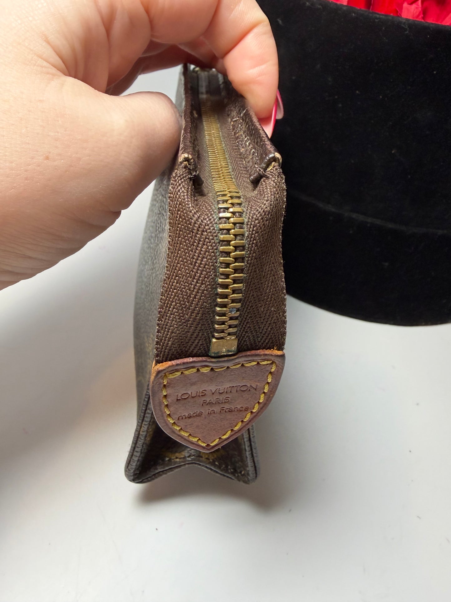 Louis Vuitton Toiletry 15 Monogram Pouch