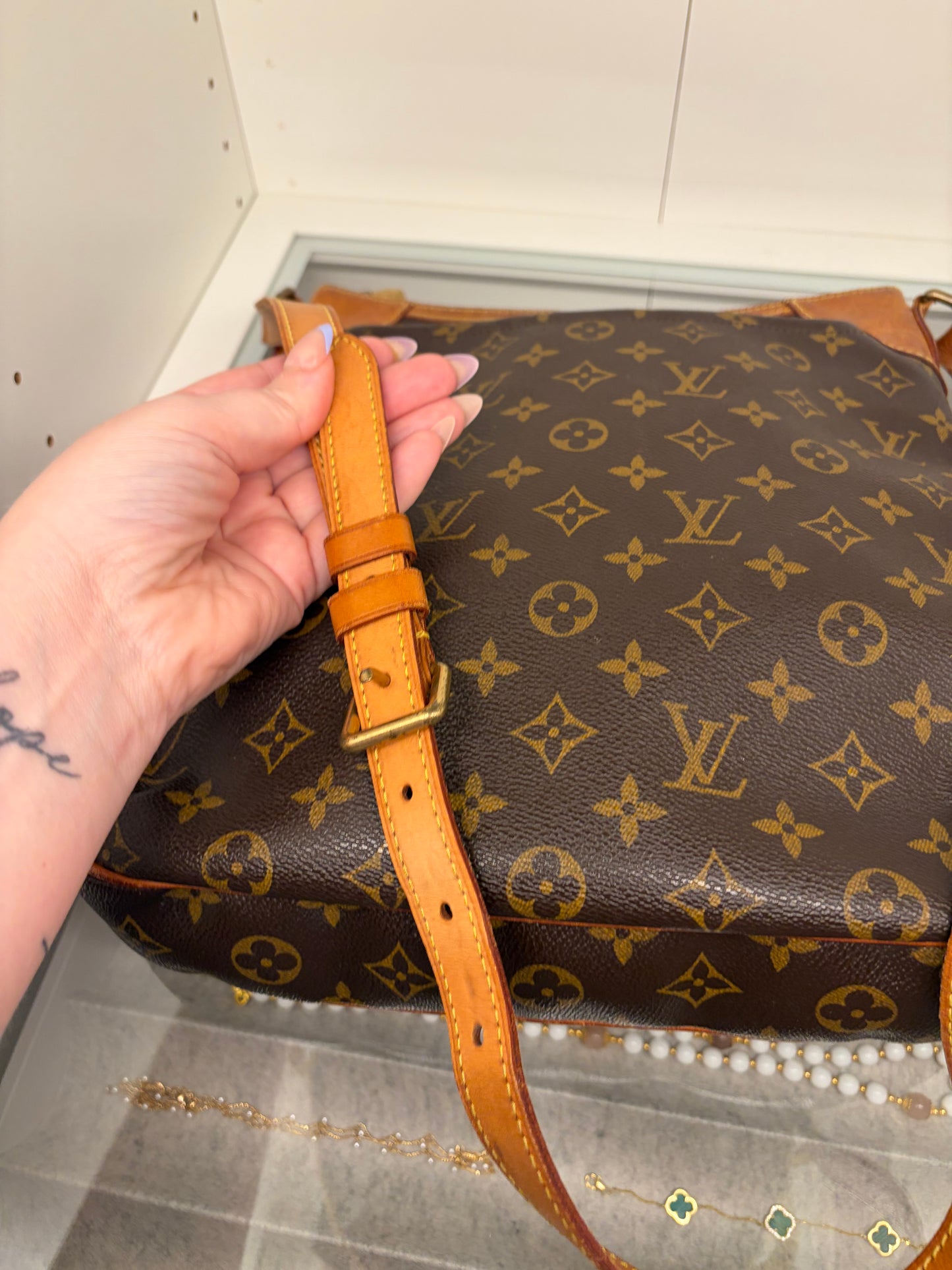 Louis Vuitton Odeon MM Monogram Crossbody