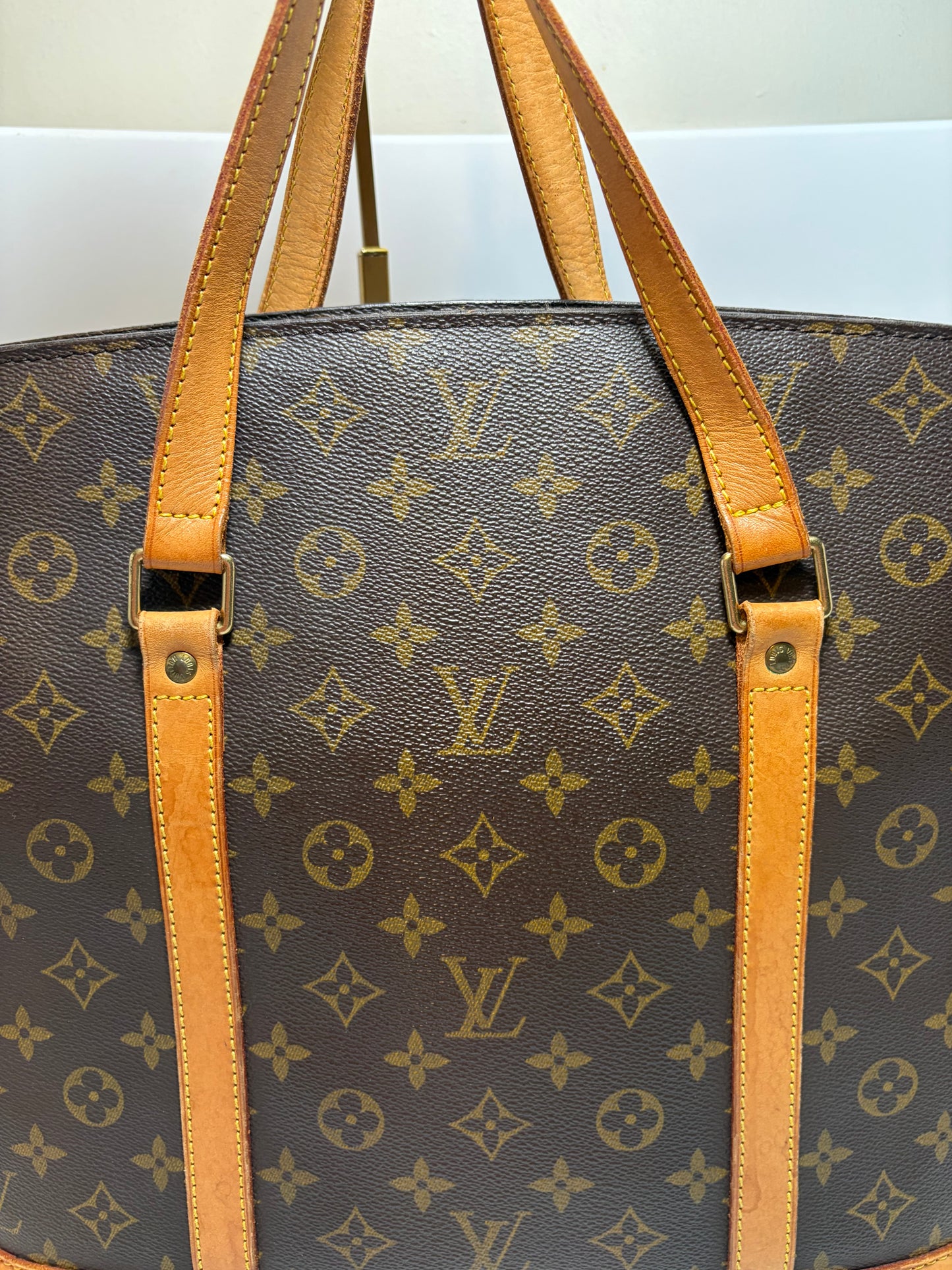 Louis Vuitton Monogram Babylone Tote