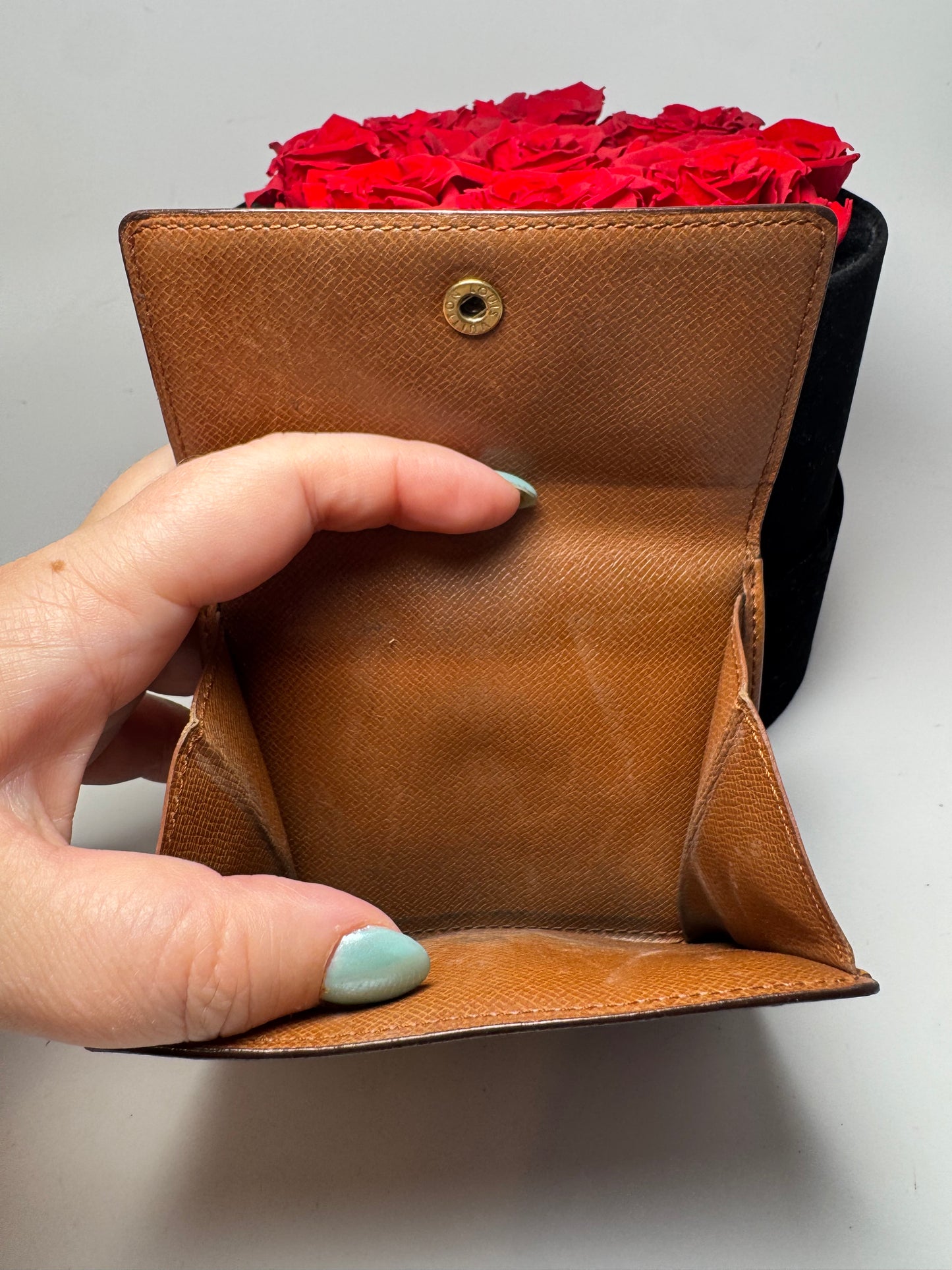 Louis Vuitton Elise Monogram Trifold Wallet