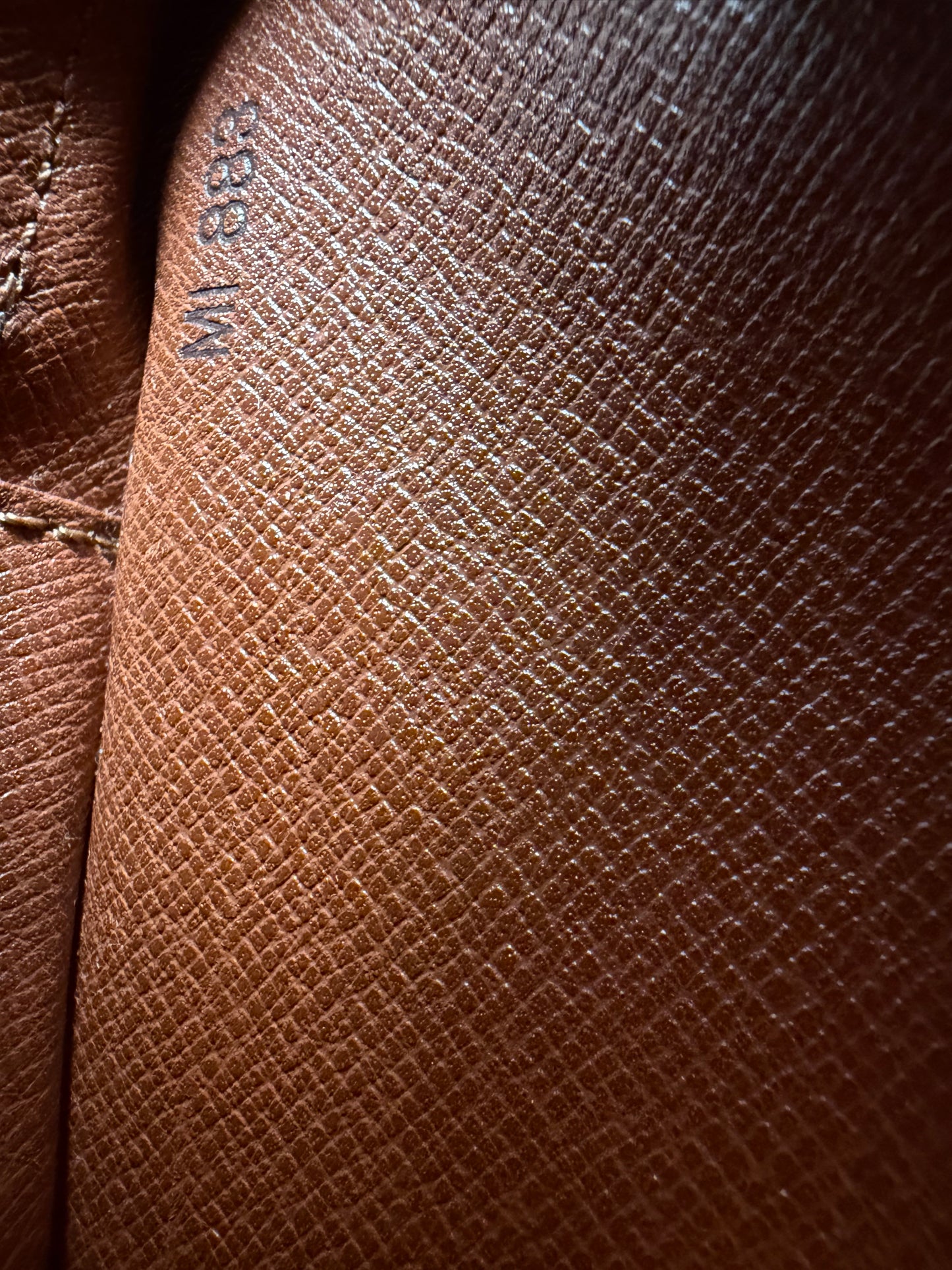 Louis Vuitton Jeune Fille Monogram Crossbody Vintage