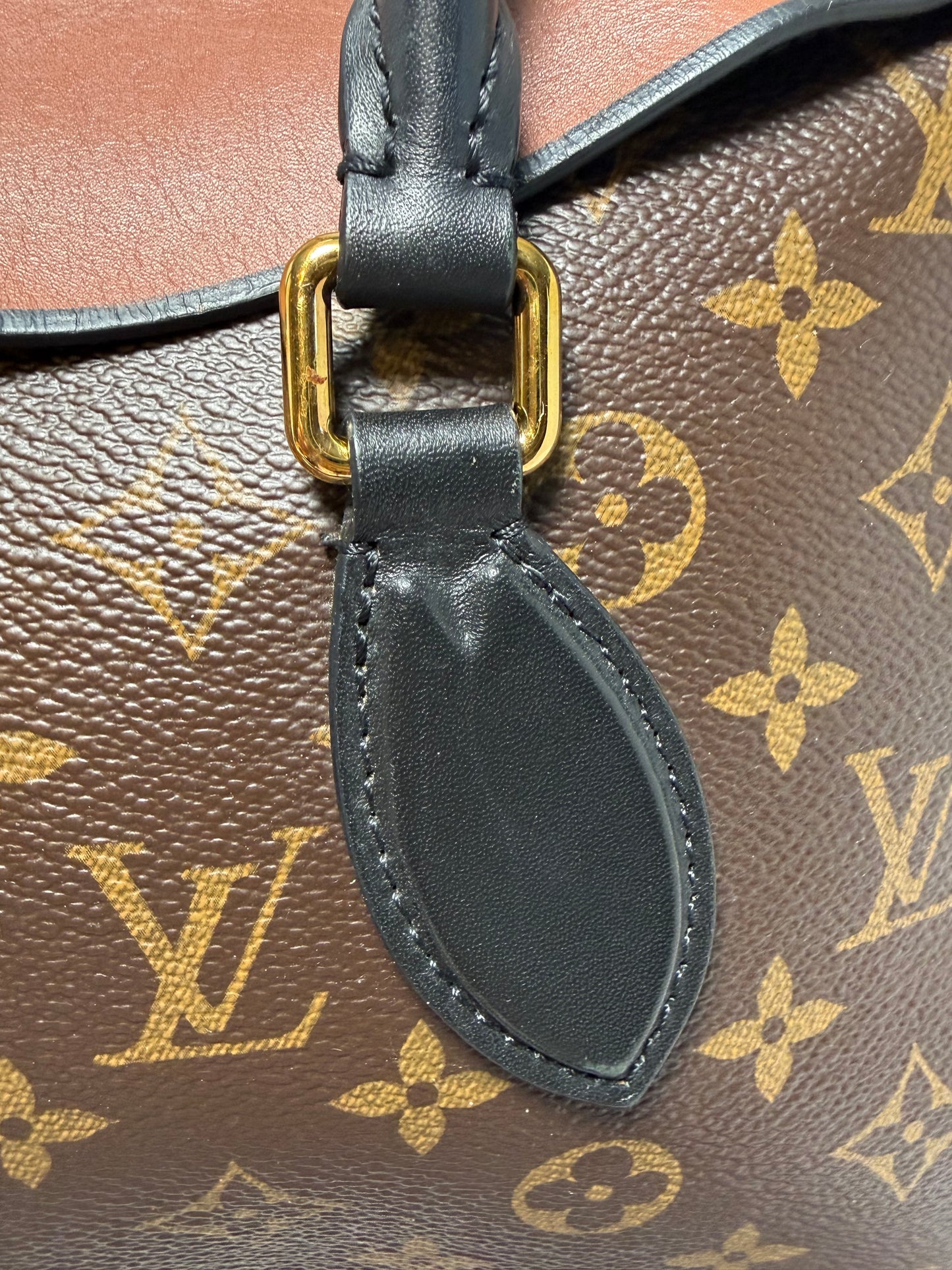 Louis Vuitton Tuileries Monogram Handbag/Shoulder Bag Monogram