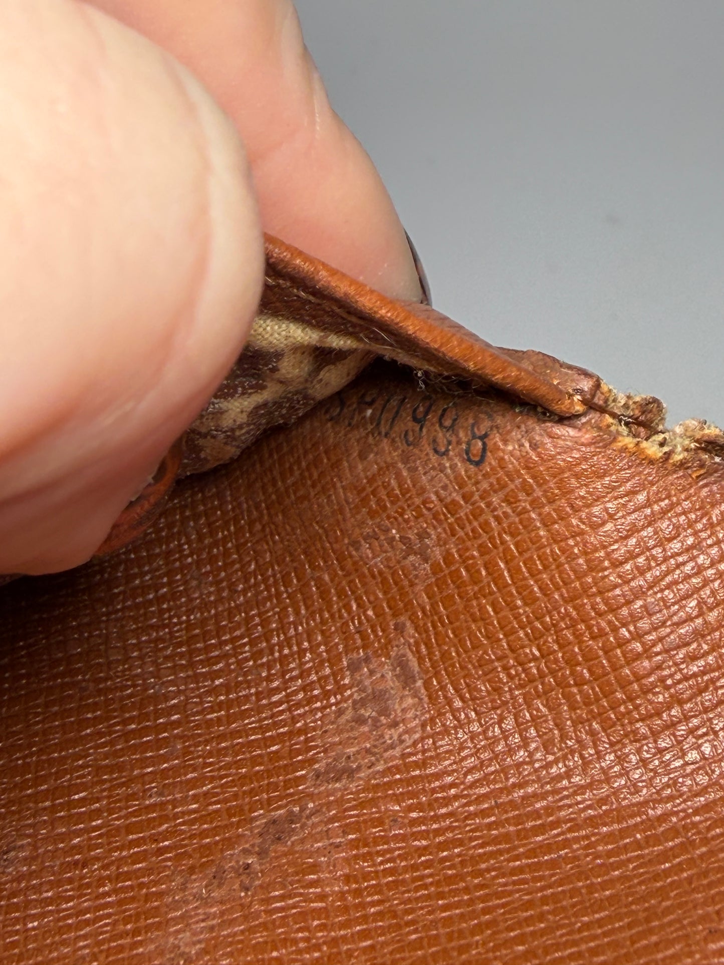 Louis Vuitton Etui Papier Tressor Monogram Wallet