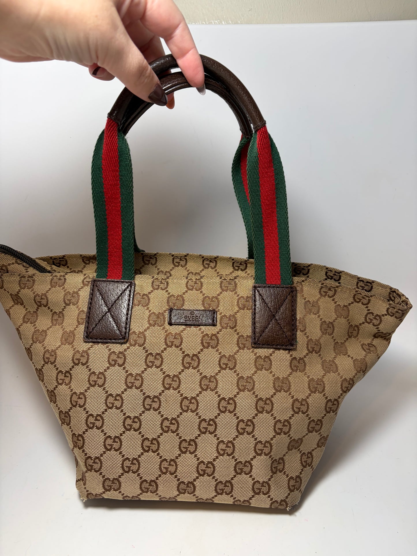 Gucci GG Canvas Bag/Tote