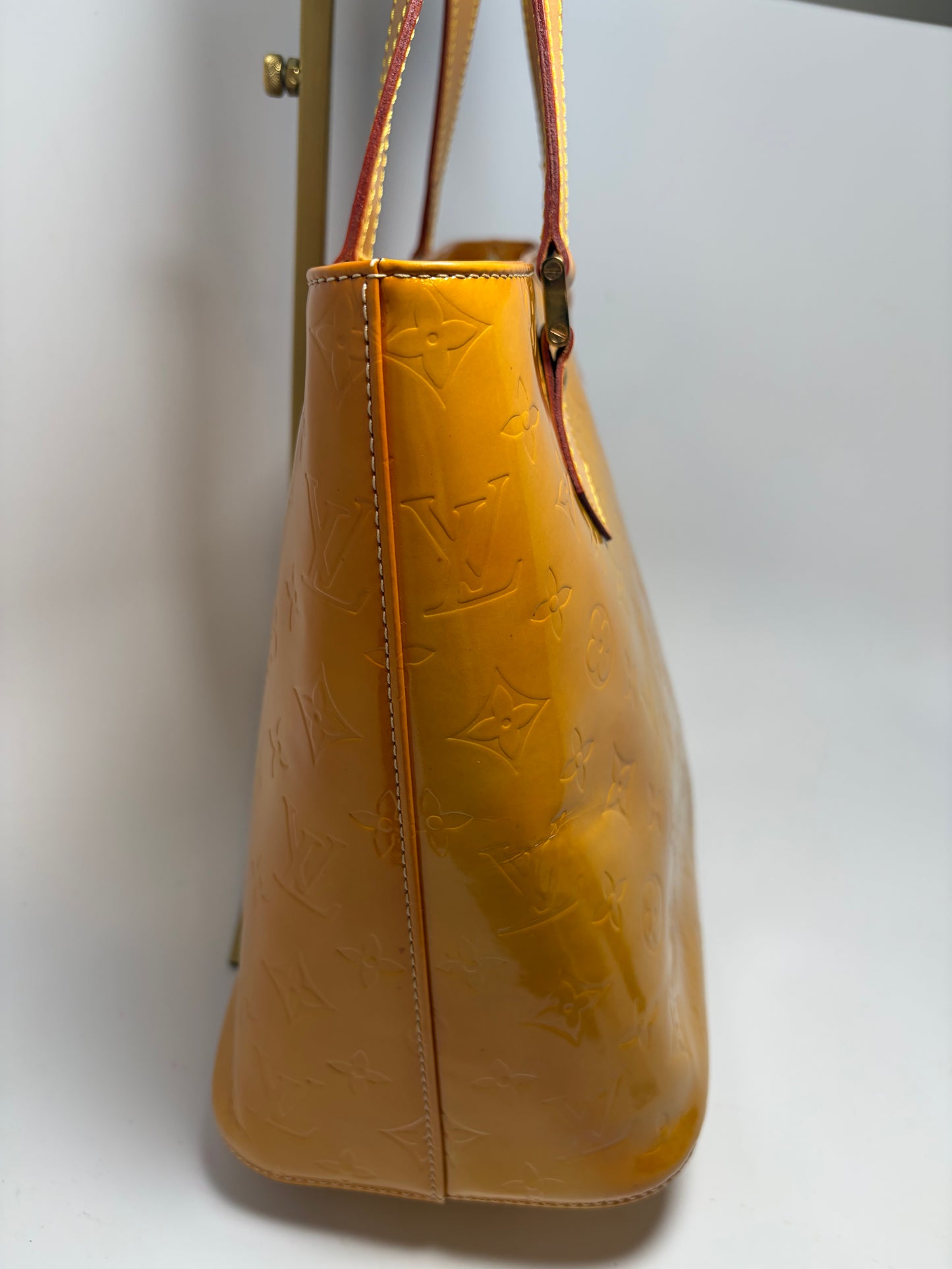 Louis Vuitton Vernis Leather Houston Tote