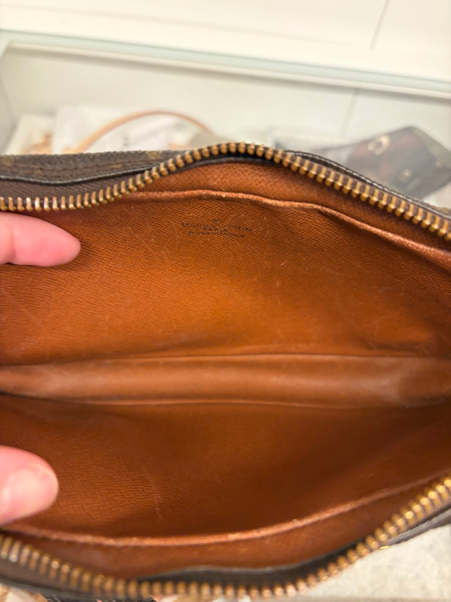 Louis Vuitton Marley Draggone Clutch PM Wristlet