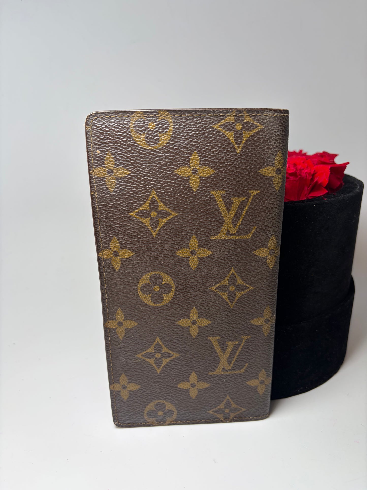 Louis Vuitton Monogram Porte Valeurs Organizer Wallet/Passport Holder