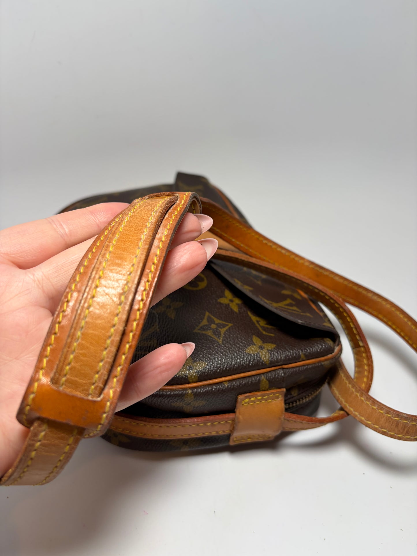 Louis Vuitton Jeune Fille Monogram Crossbody Vintage