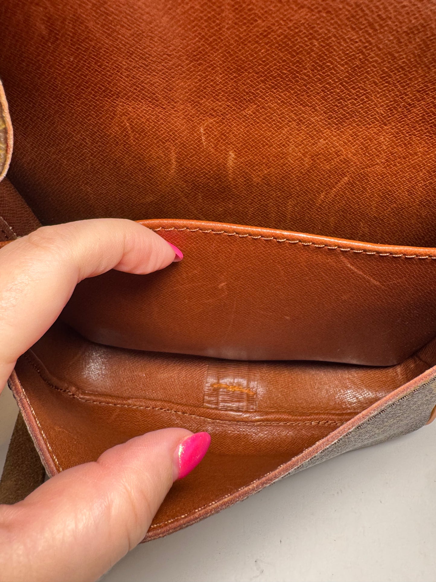 Louis Vuitton Cartouchière MM Monogram Crossbody