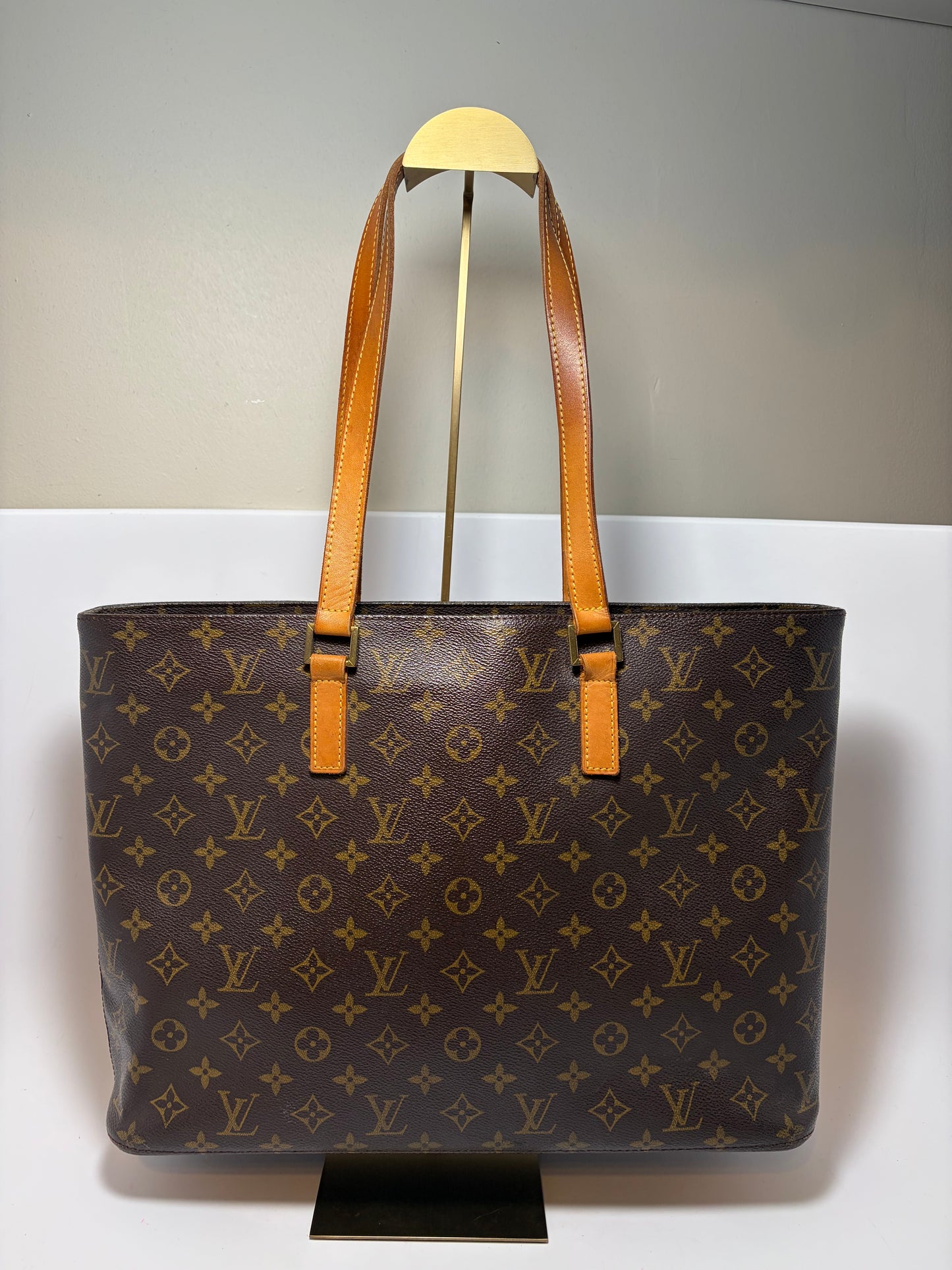 Louis Vuitton Monogram Luco Tote Bag/Shoulder Bag