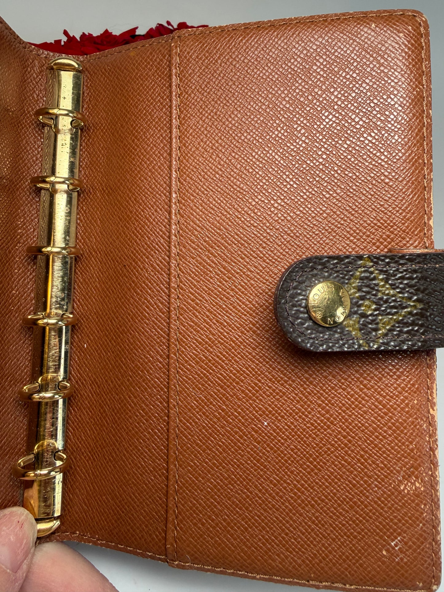 Louis Vuitton Agenda PM Monogram Planner/Passport Holder