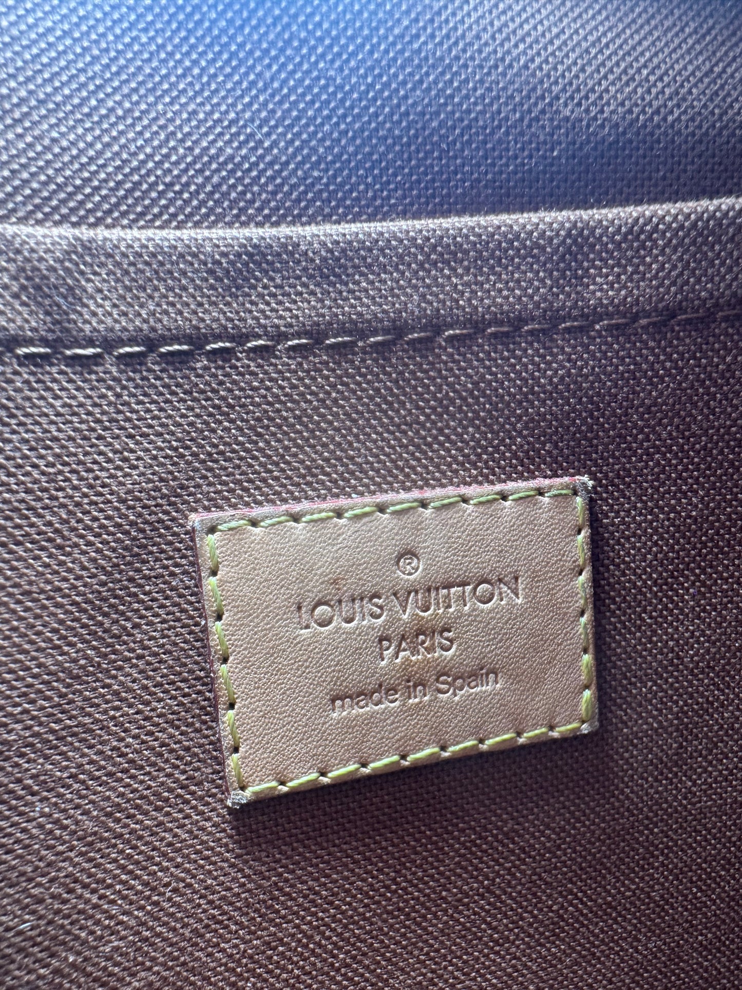 Louis Vuitton Odeon PM Monogram Crossbody (original style) 2011