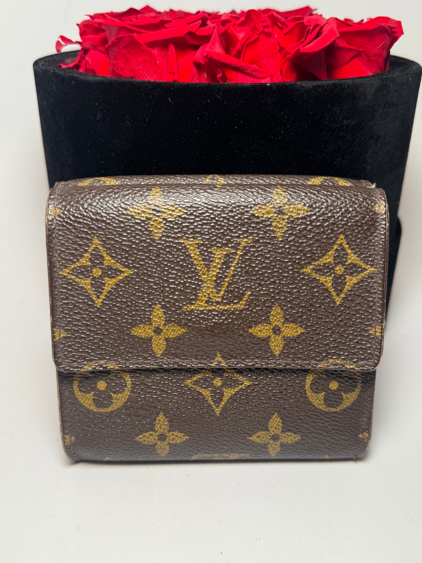 Louis Vuitton Elise Monogram Trifold Wallet