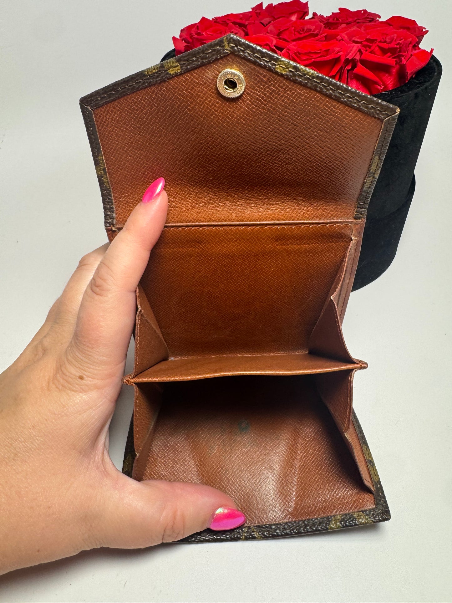 Louis Vuitton Monogram Trifold Wallet Vintage