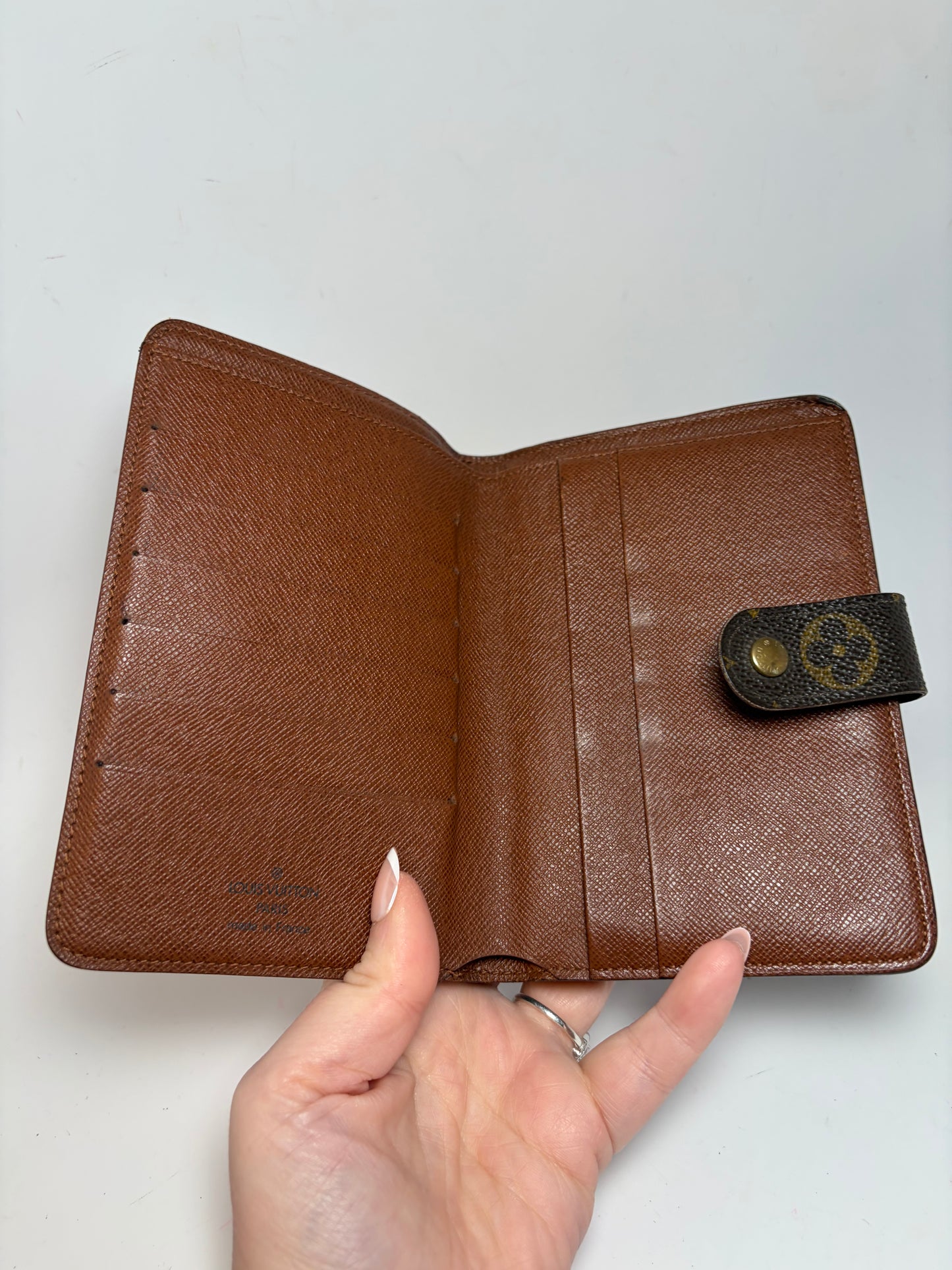Louis Vuitton Porte Papier Passport Wallet Monogram