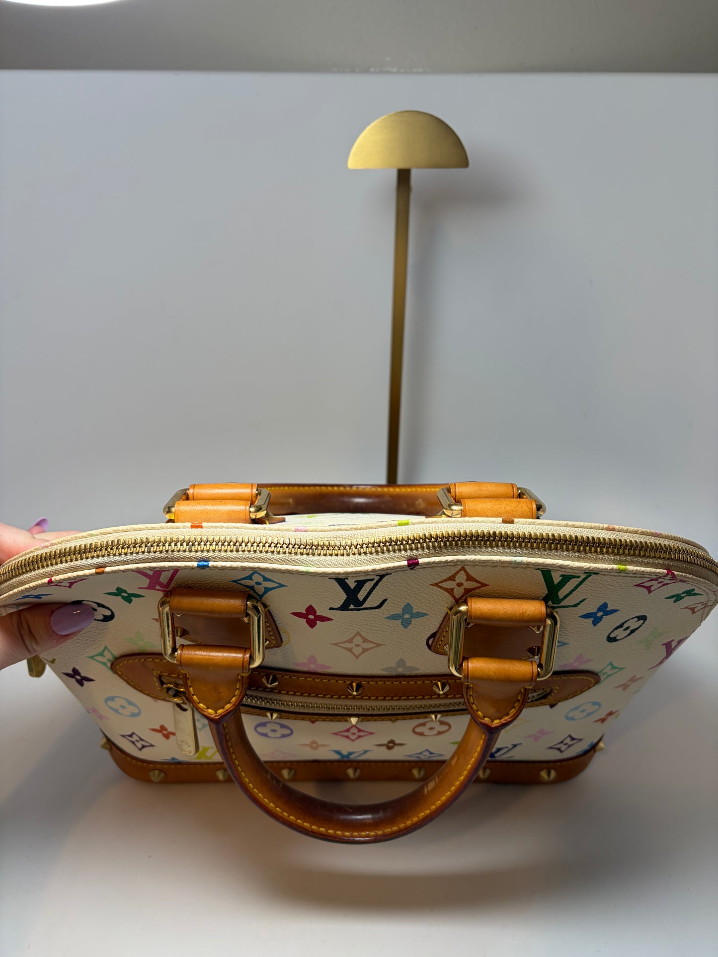 Louis Vuitton Alma PM Murakamai Multicolor Monogram