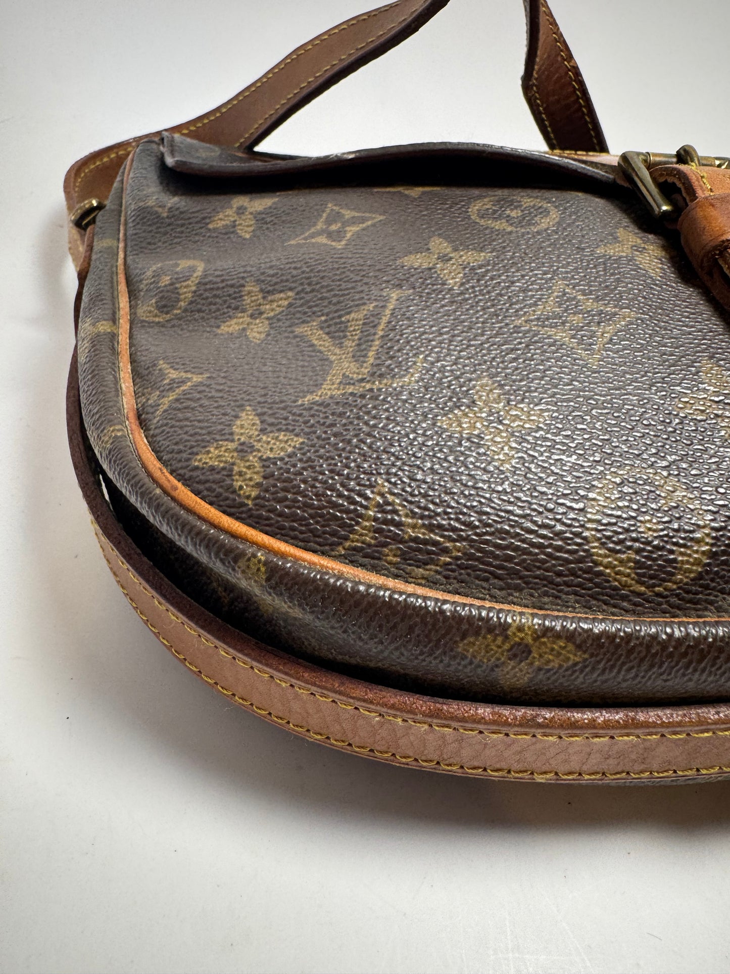 Louis Vuitton Jeune Fille Monogram Crossbody/Shoulder Bag