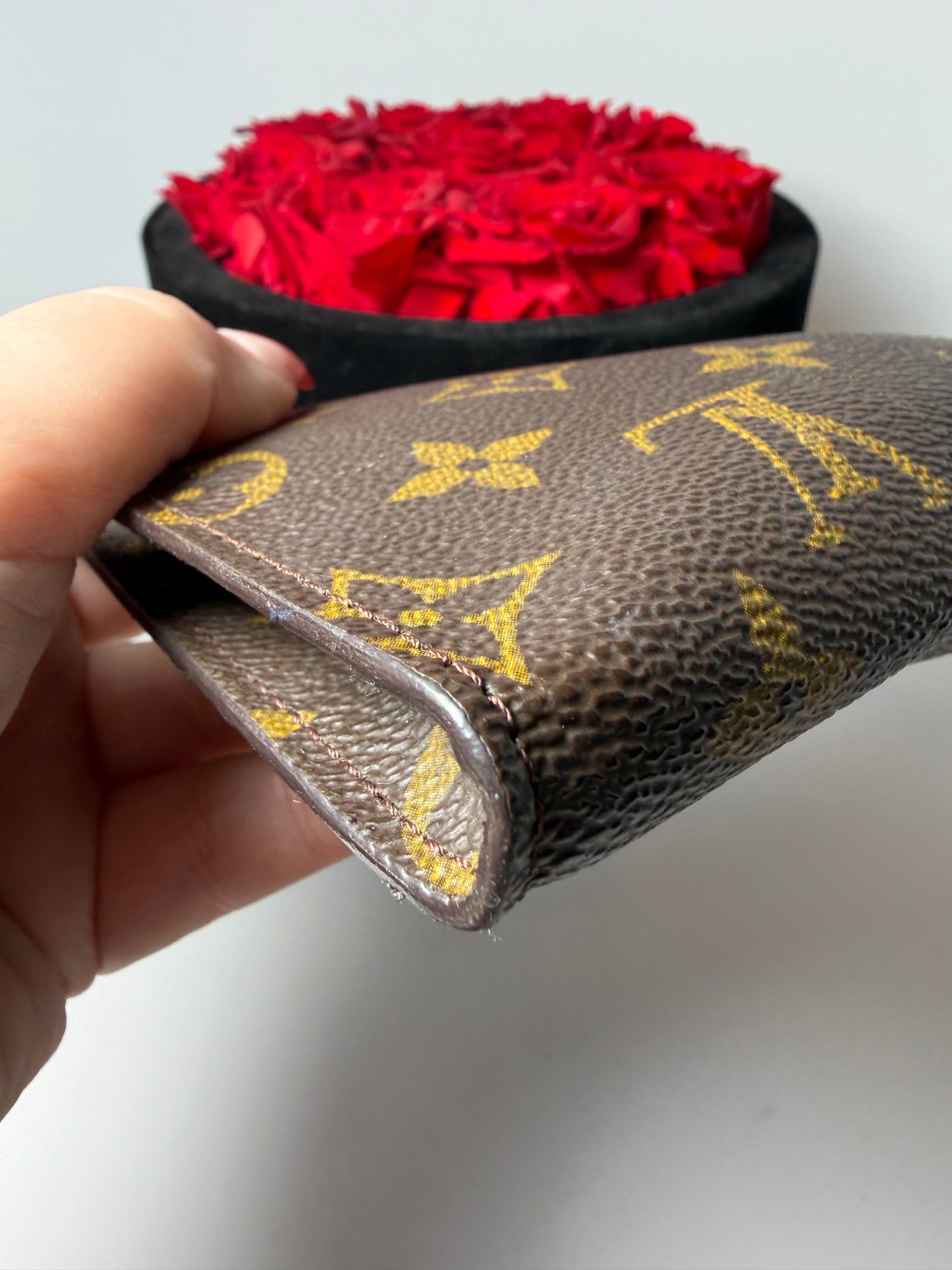 Louis Vuitton Bucket PM Monogram Pouch/Toiletry Bag