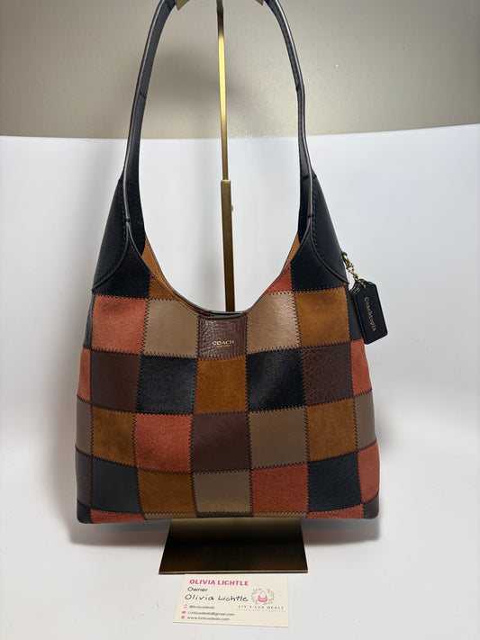 Coach Brooklyn 28 Coachtopia Multi/Clay Fall Bag- BRAND NEW!