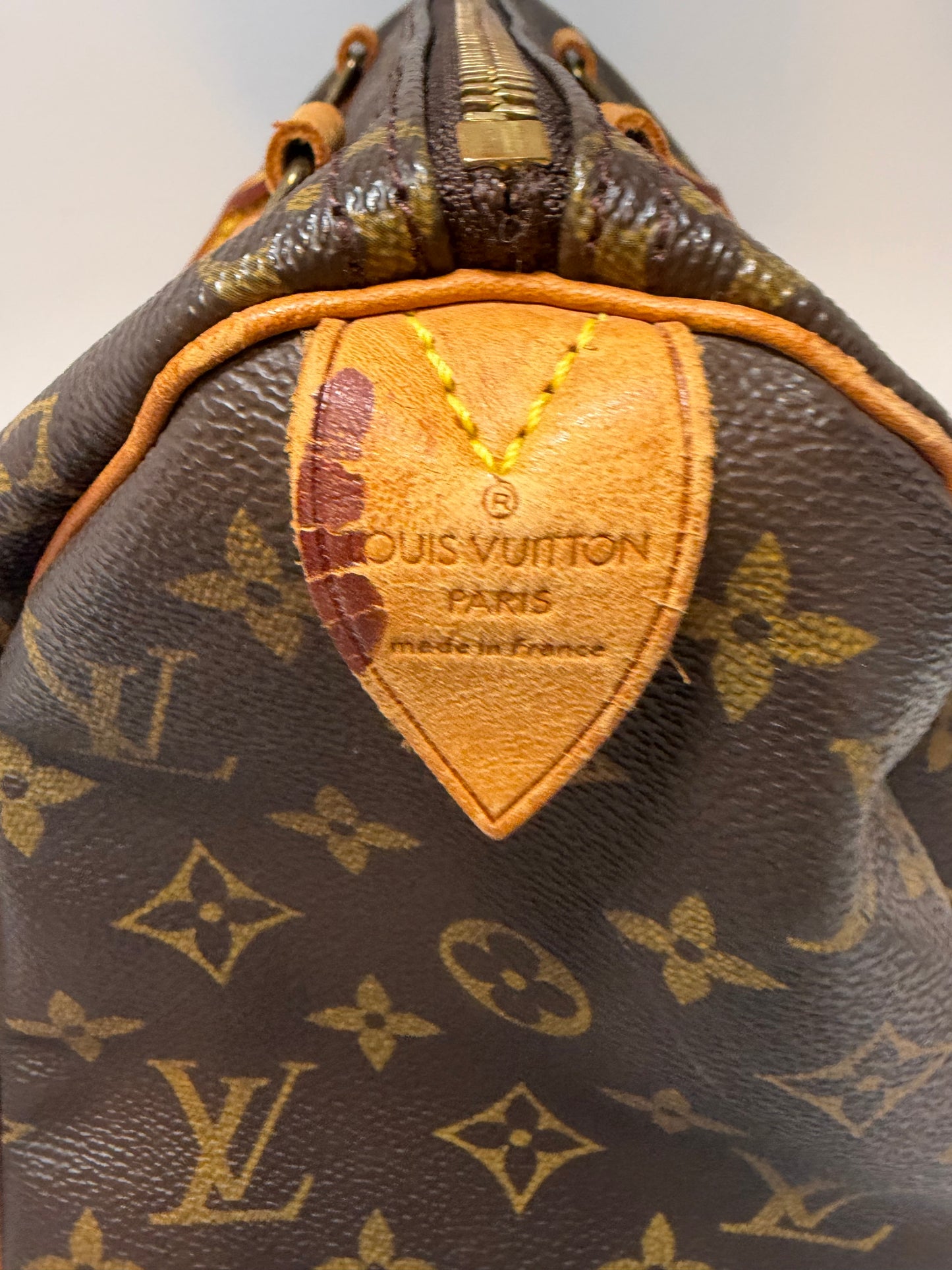 Louis Vuitton Speedy 25 Monogram