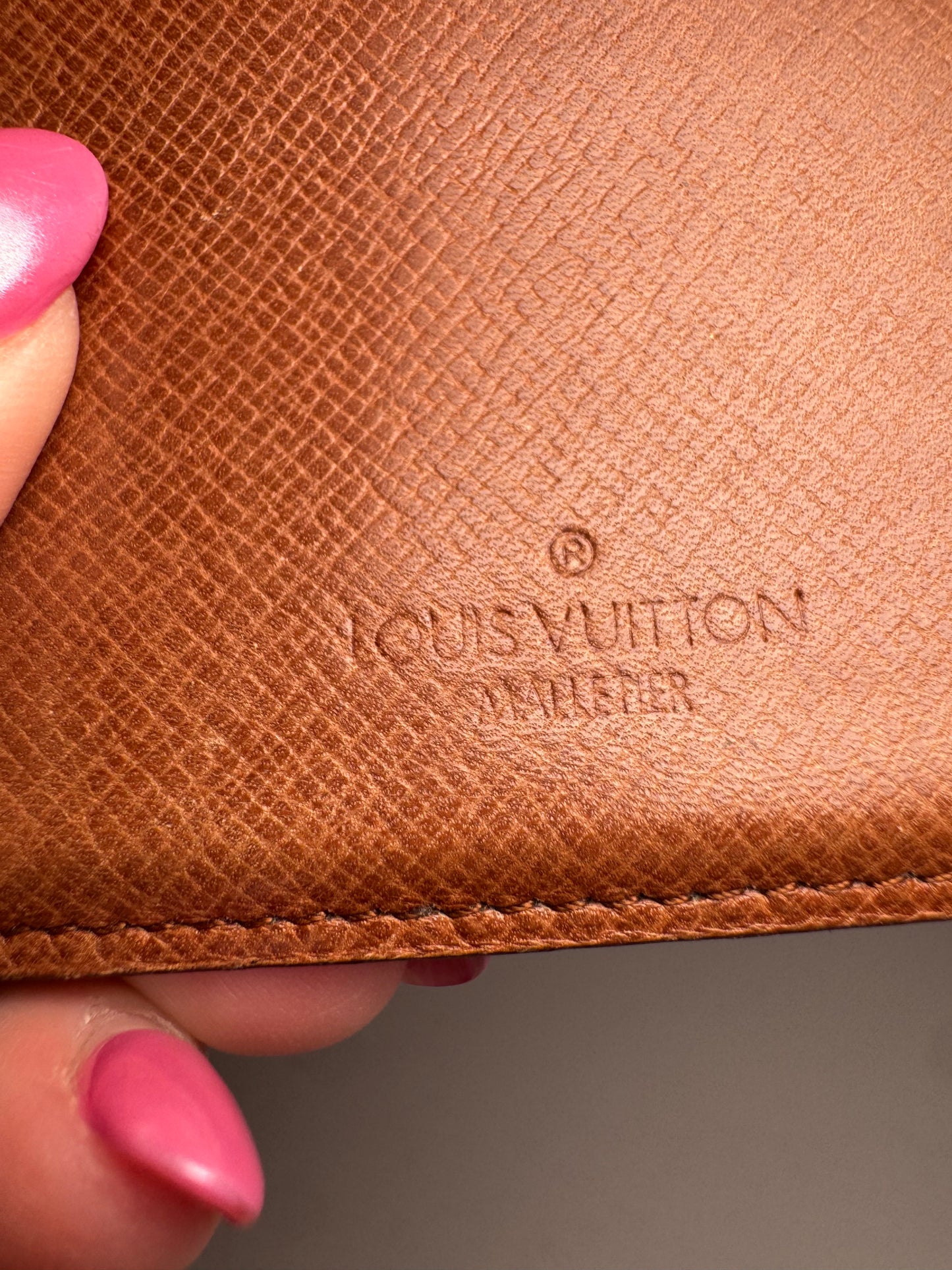 Louis Vuitton French Kiss Lock Monogram Compact Wallet