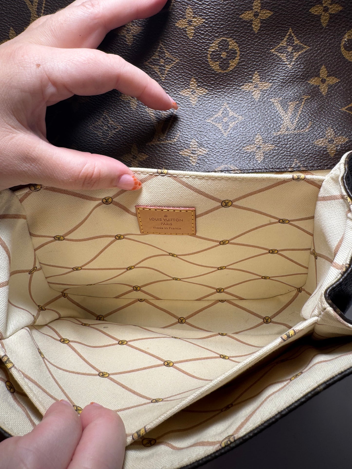 Louis Vuitton Monogram Summer Trunks Pochette Metis Crossbody