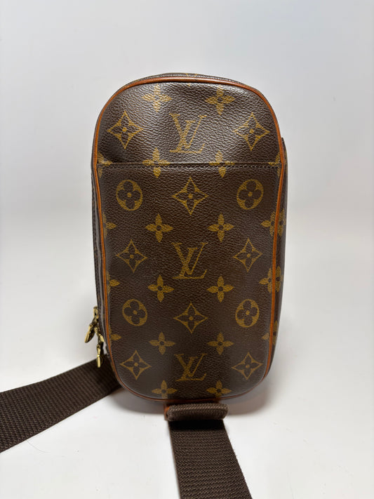 Louis Vuitton Pochette Gange Monogram Bum Bag / Crossbody