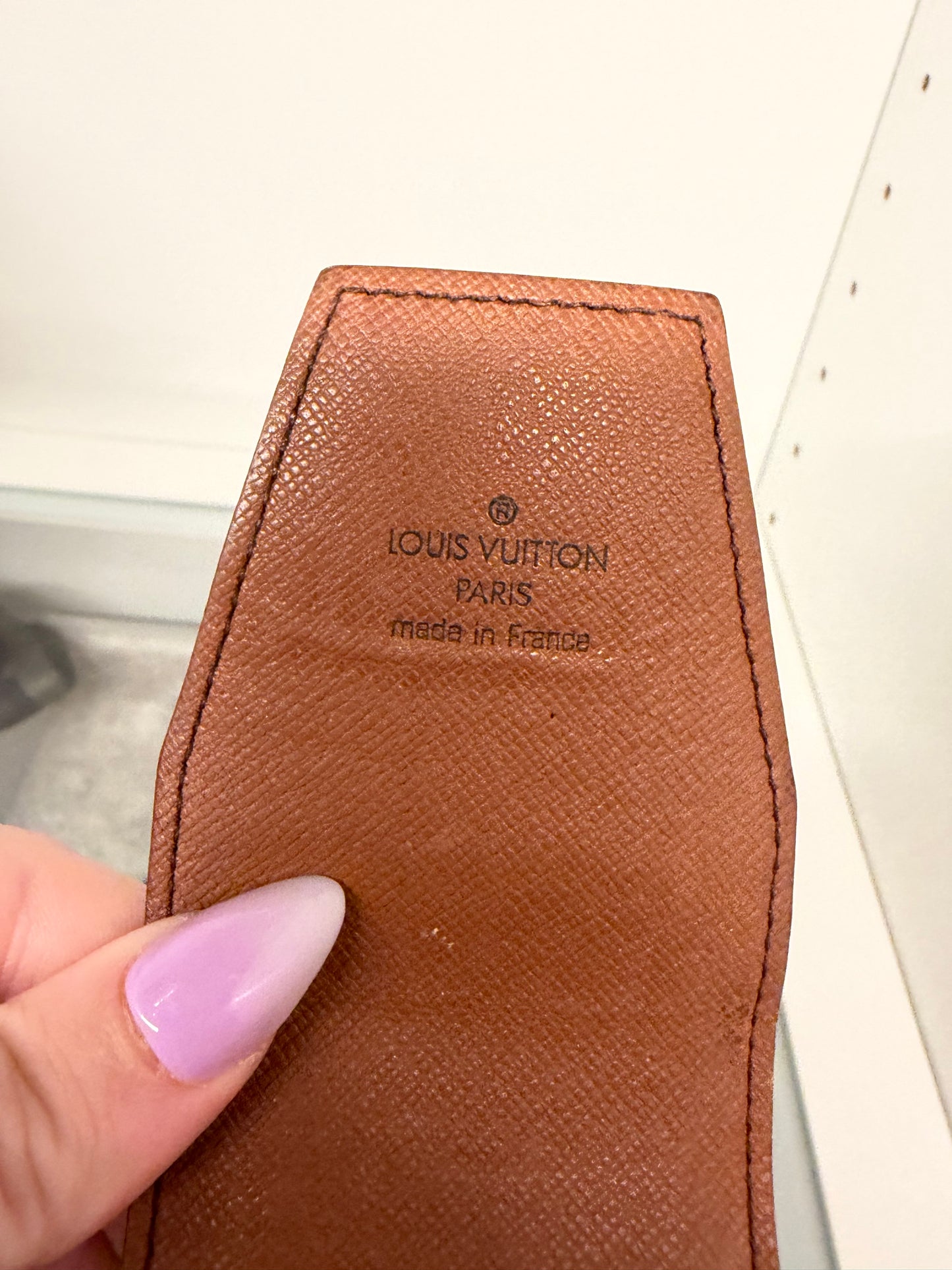 Louis Vuitton Cigarette Case/Lipstick Holder Monogram