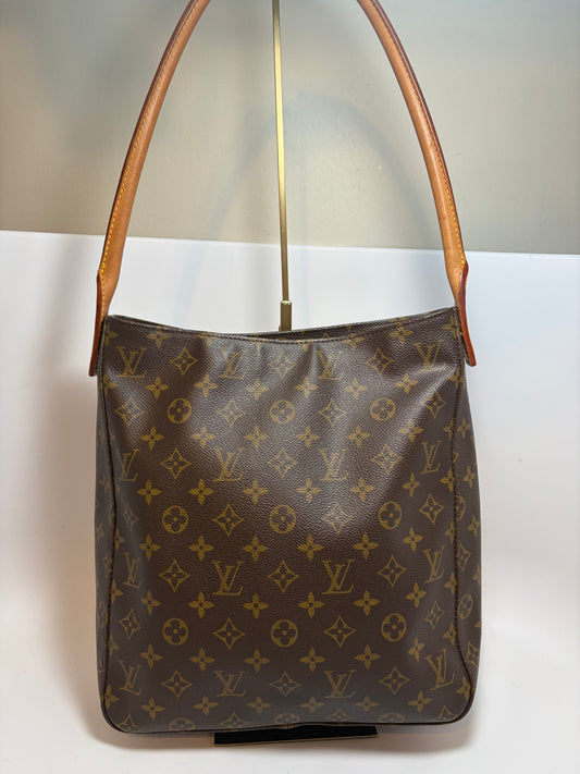 Louis Vuitton Looping GM Monogram Shoulder Bag