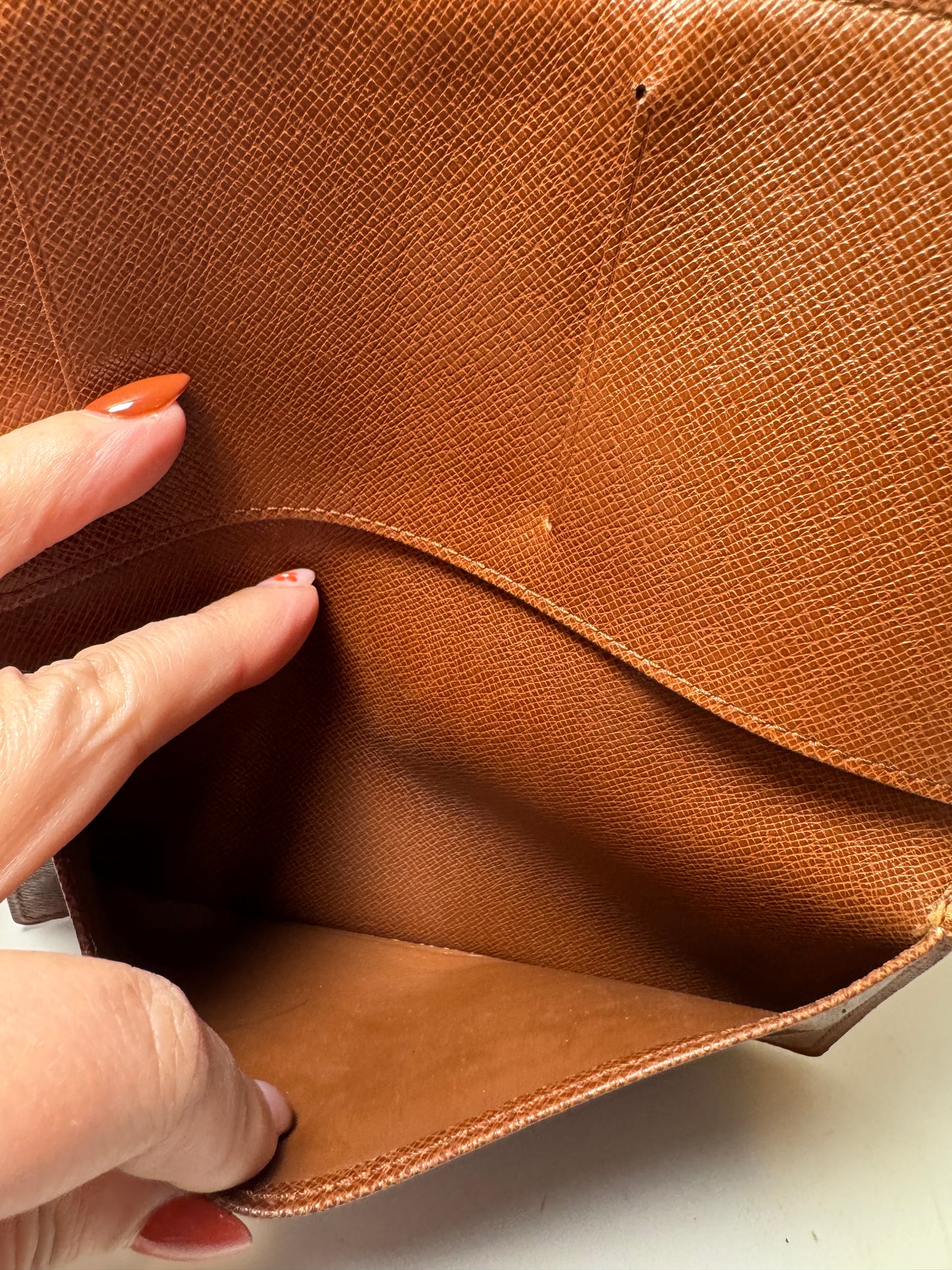 Louis Vuitton Checkbook Cover/Passport Cover Monogram