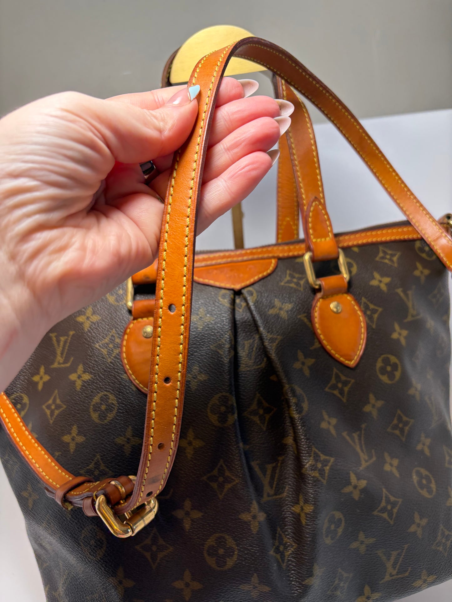 Louis Vuitton Palermo PM Monogram with Shoulder Strap
