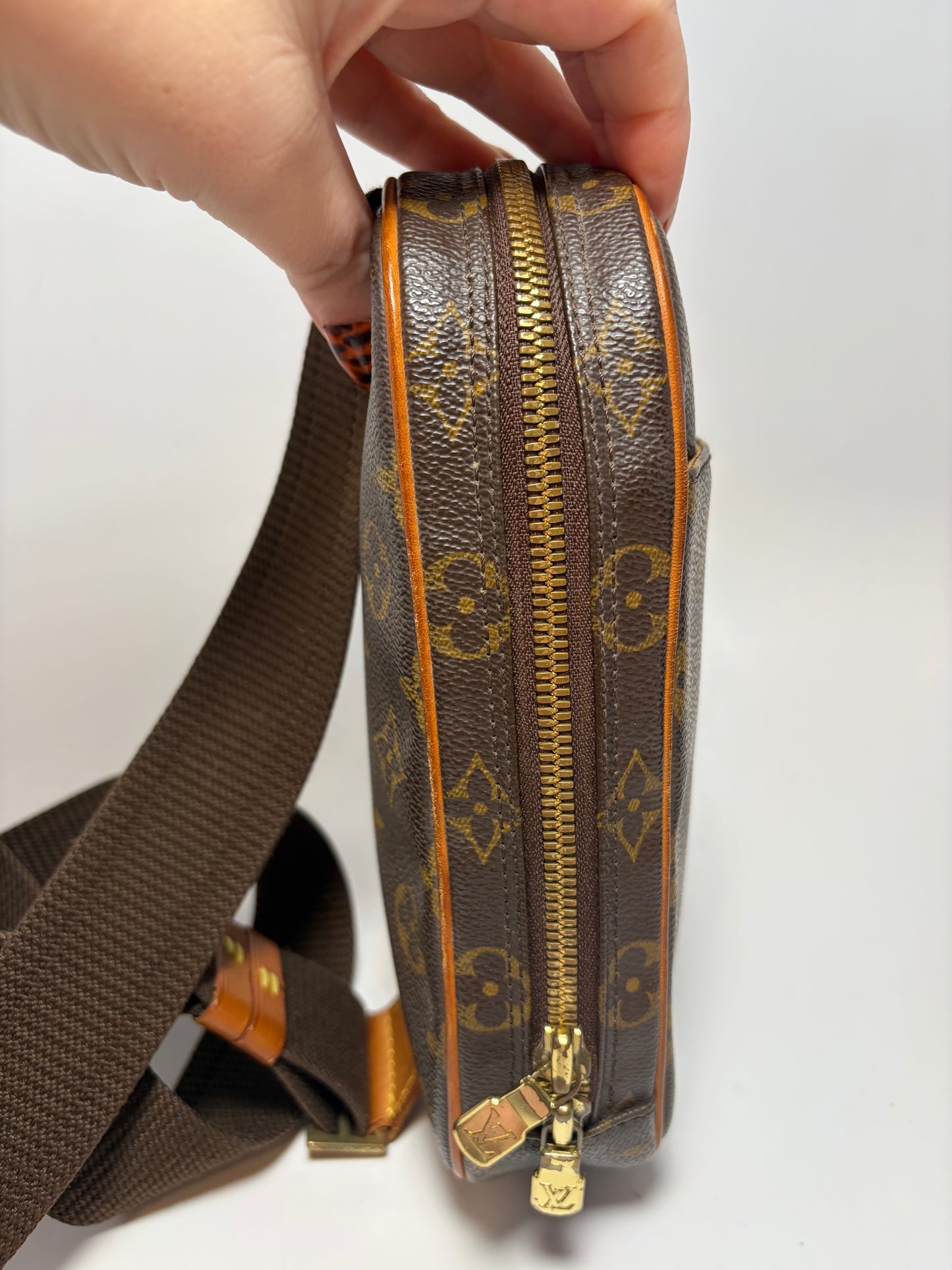 Louis Vuitton Pochette Gange Monogram Bum Bag / Crossbody