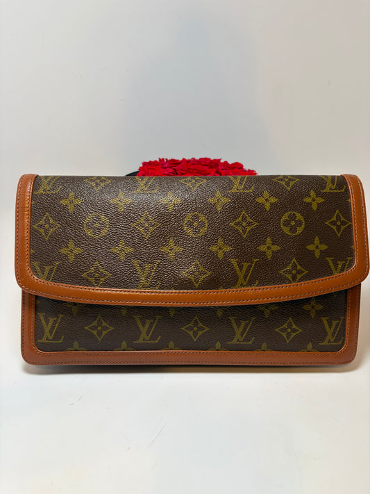 Louis Vuitton Monogram Pochette Dame GM Clutch