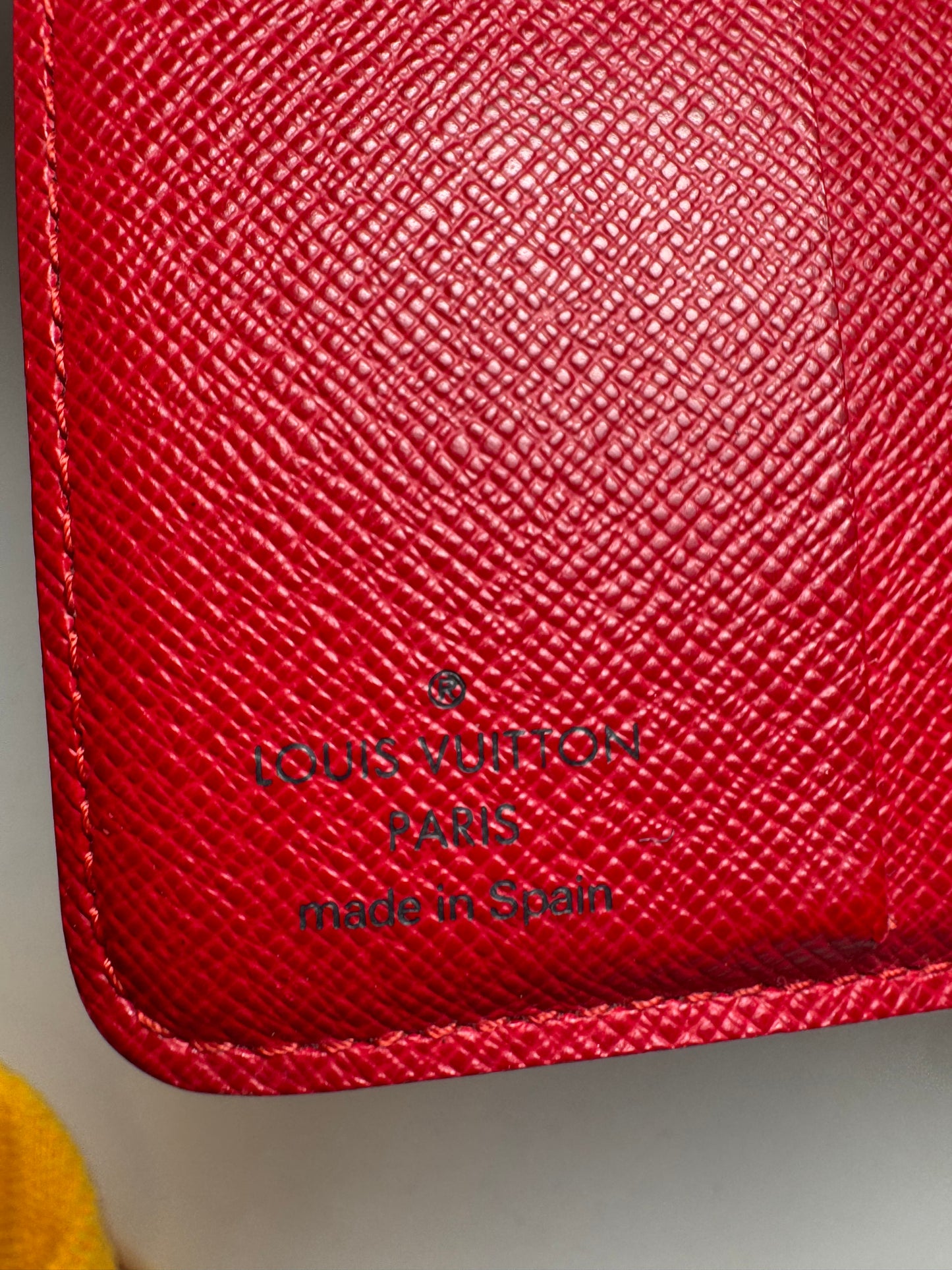 Louis Vuitton Murakami Cherry Compact Zip Wallet Monogram