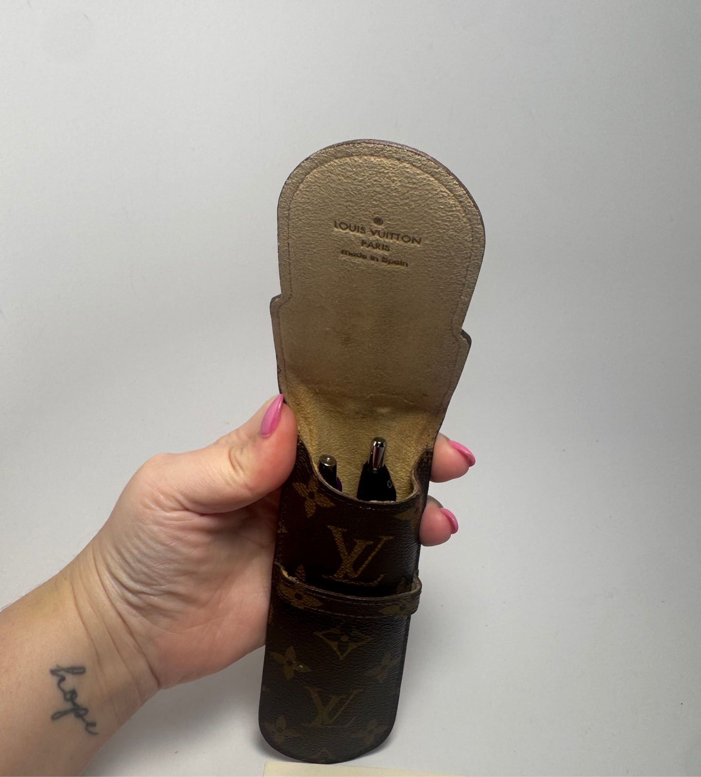 Louis Vuitton Monogram Etui Stylo Pen/Pencil Case