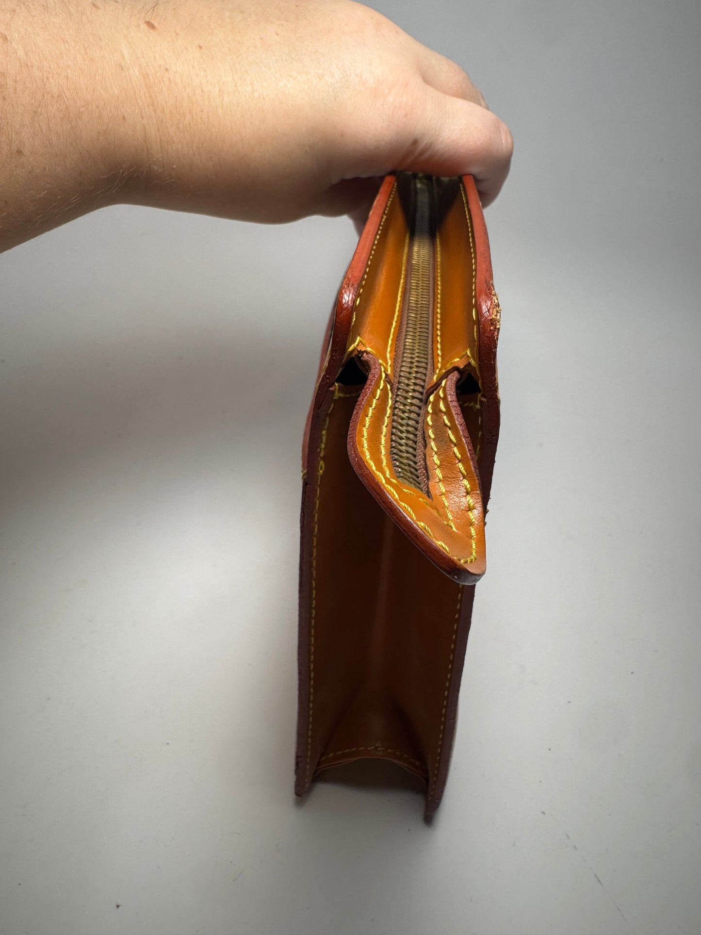 Louis Vuitton Epi Leather Pochette Homme Clutch