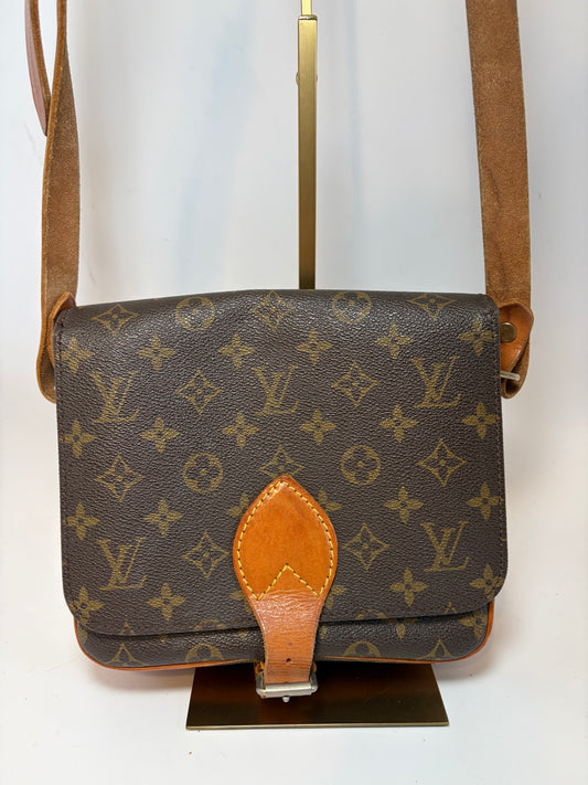 Louis Vuitton Cartouchière MM Monogram Crossbody