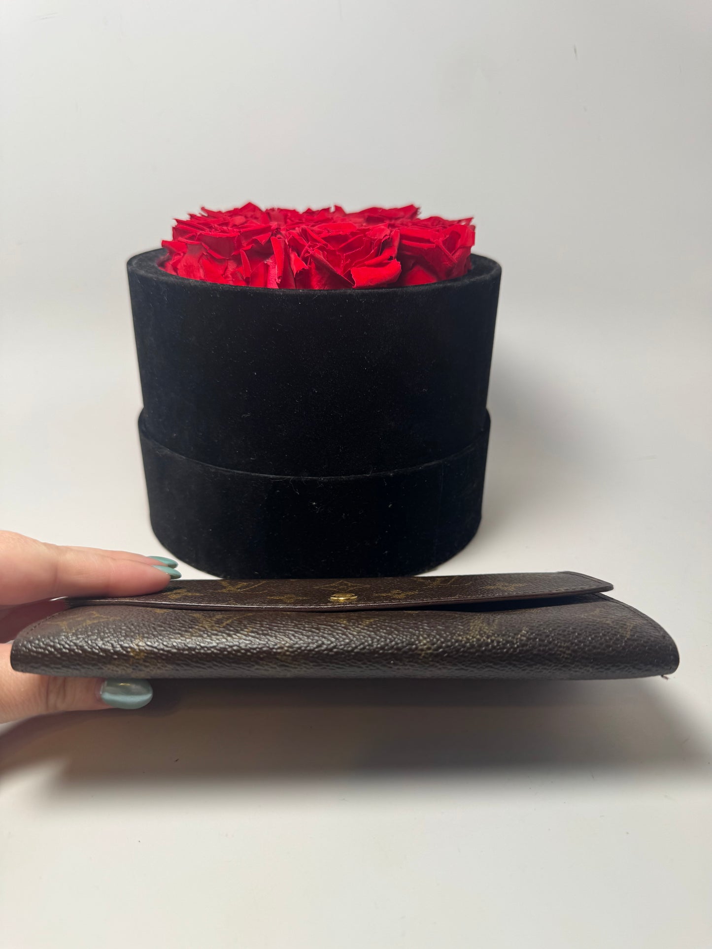 Louis Vuitton Sarah Monogram Wallet